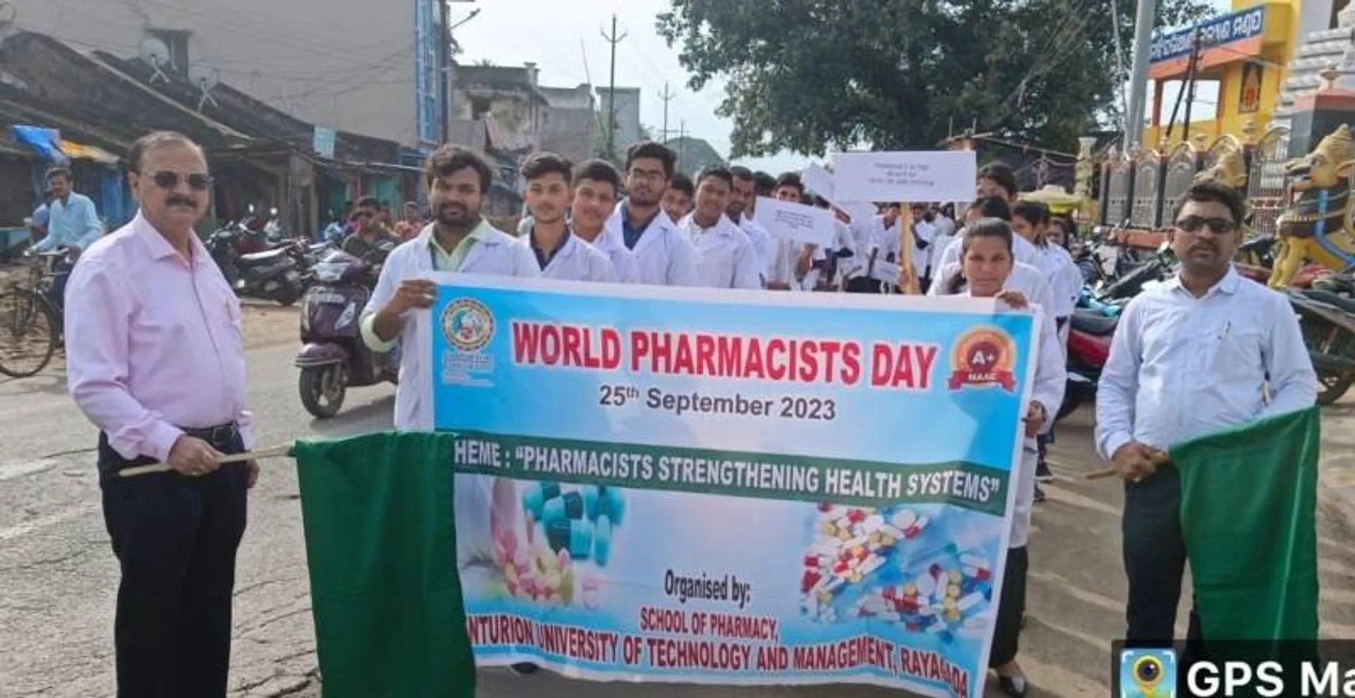 ବିଶ୍ବ ଫାର୍ମାସୀ ଦିବସ ପାଳିତ