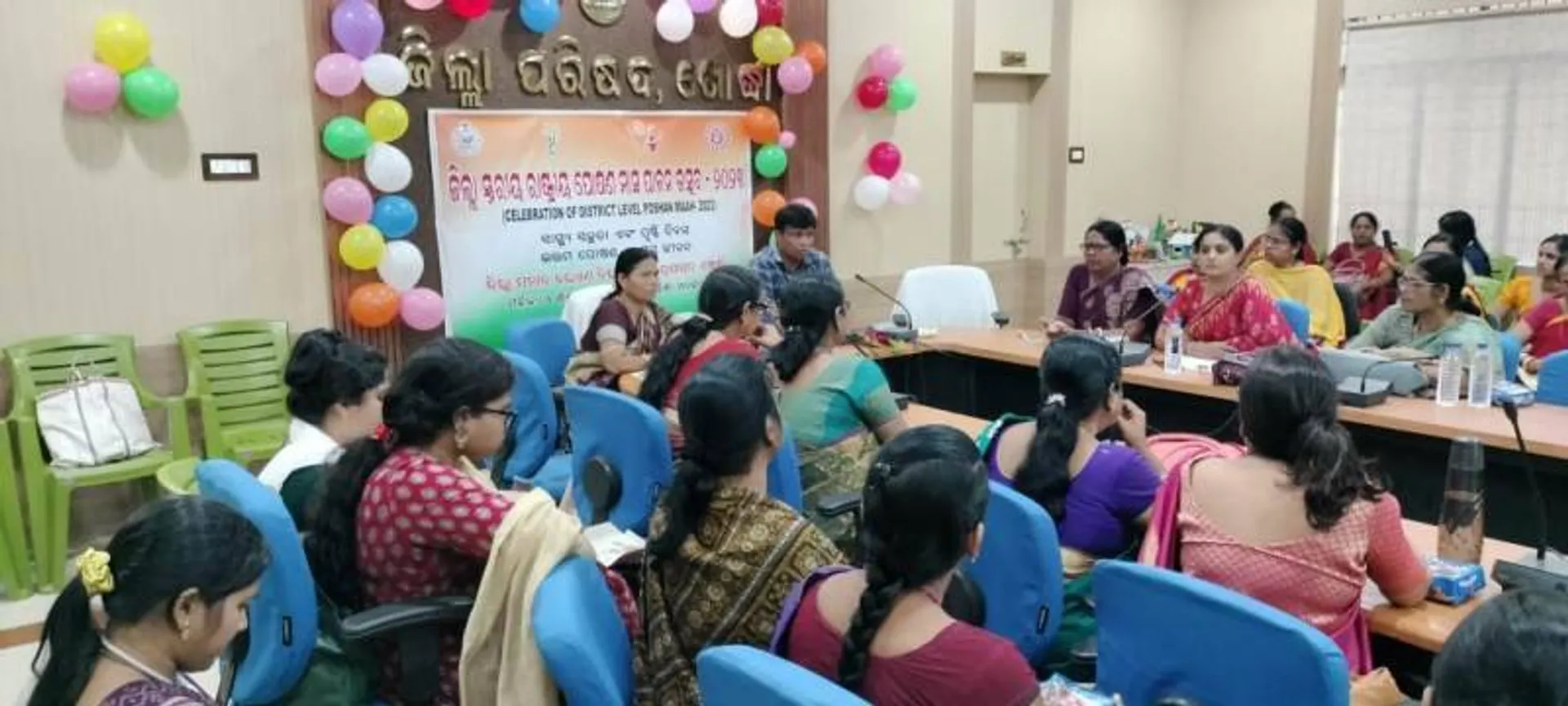 ଜିଲ୍ଲାସ୍ତରୀୟ ପୋଷଣ ମାସ ଅନୁଷ୍ଠିତ