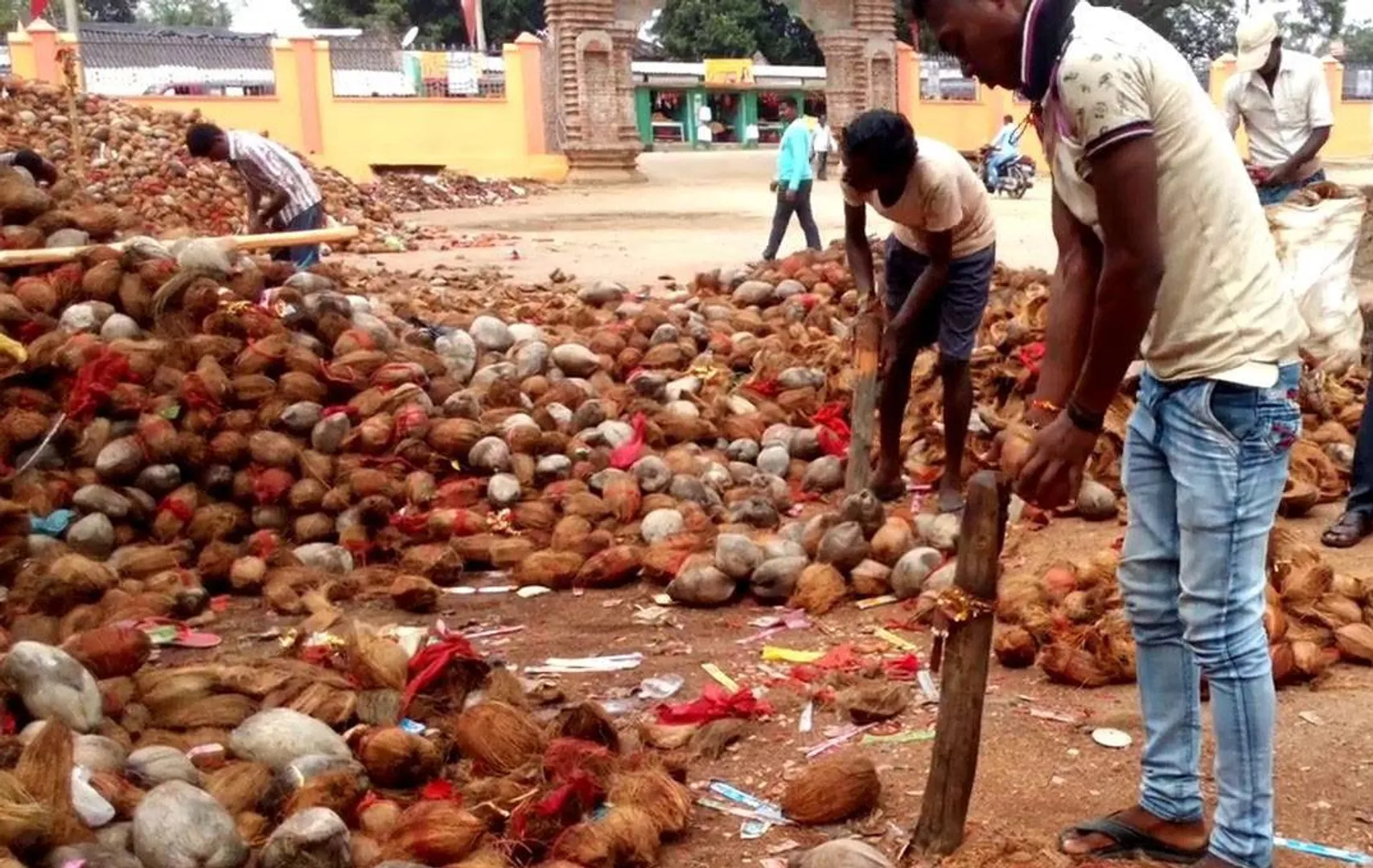 ମା’ ତାରିଣୀଙ୍କ ମାନସିକ ନଡ଼ିଆ ୧୧ଲକ୍ଷ ଟପିଲା: ନିଲାମ ହେଉନି, ନଷ୍ଟ ହେବା ଆଶଙ୍କା