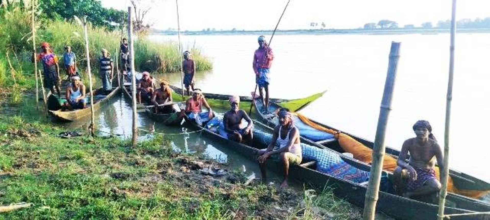 କୁମ୍ଭୀର ଛଡ଼ାଇ ନେଲା ଜୀବିକା, ଦୁର୍ଦିନରେ ୫୦ ମତ୍ସ୍ୟଜୀବୀ ପରିବାର