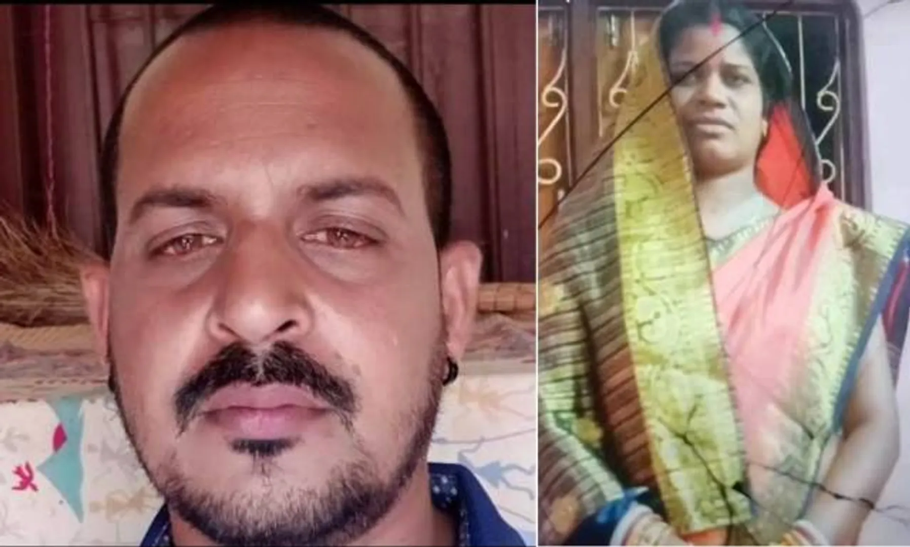 ବେକରେ ଶାଢ଼ି ଲଗାଇ ଝୁଲି ପଡ଼ିଲେ ସ୍ବାମୀ, ବିଦ୍ୟୁତ ତାର ଧରି ଜୀବନ ହାରିଲେ ସ୍ତ୍ରୀ