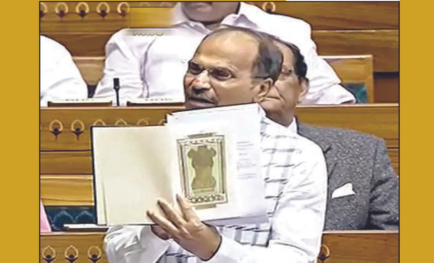 କଂଗ୍ରେସର ଅଭିଯୋଗ: ସମ୍ବିଧାନରେ ‘ସମାଜବାଦୀ’ ଓ ‘ଧର୍ମନିରପେକ୍ଷ’ ଶବ୍ଦ ନାହିଁ