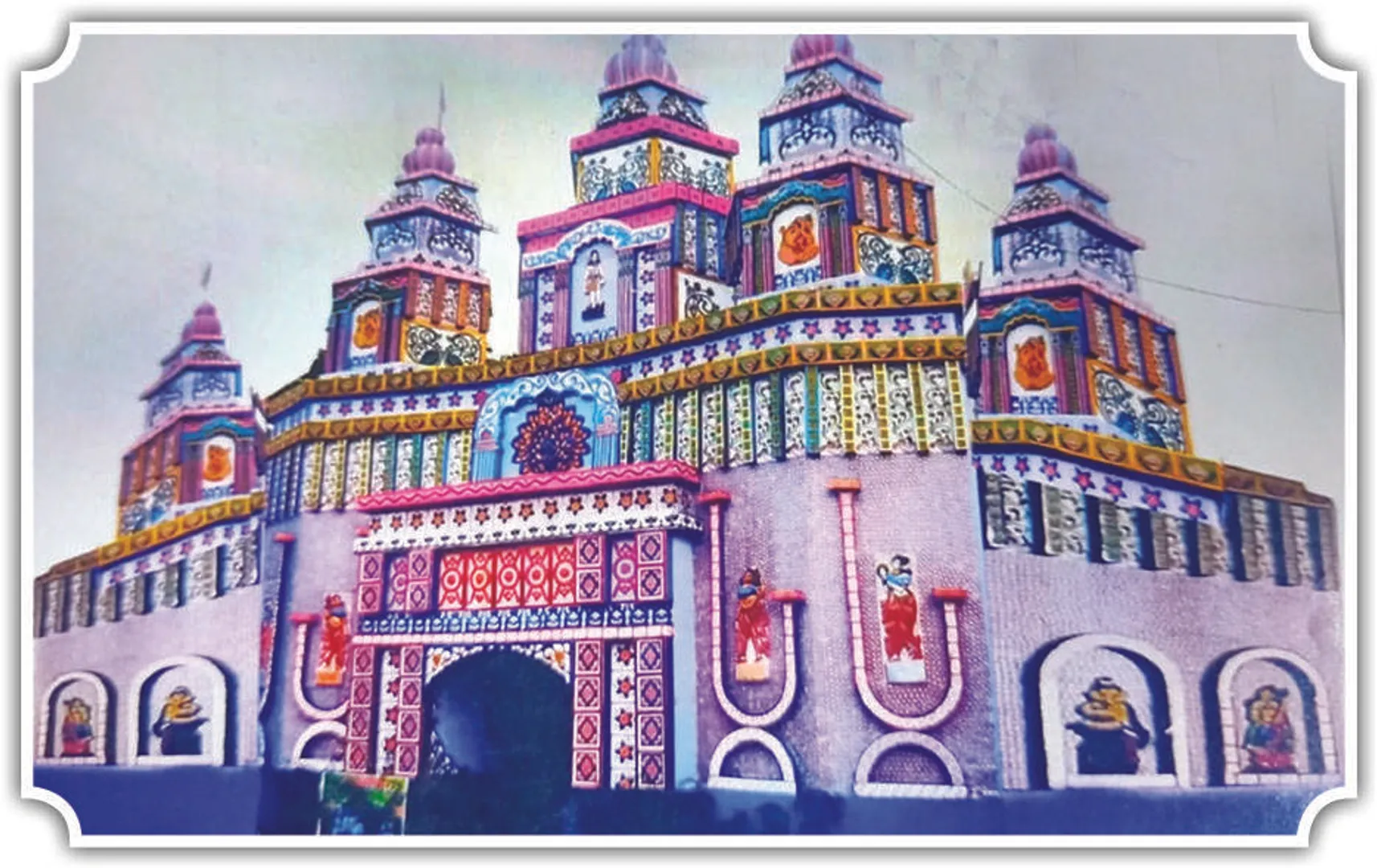 ମା’ ଆସୁଛନ୍ତି: ସତ୍ୟନଗର ପୂଜା ମଣ୍ଡପରେ କାଚଚୁଡ଼ି ମହଲରେ ପୂଜା ପାଇବେ ମା’