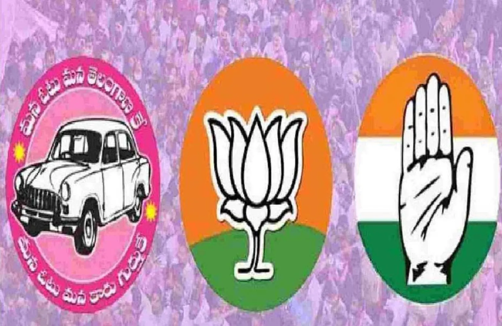 ତେଲେଙ୍ଗାନାରେ ଏଥର ତ୍ରିମୁଖୀ ଲଢ଼େଇ