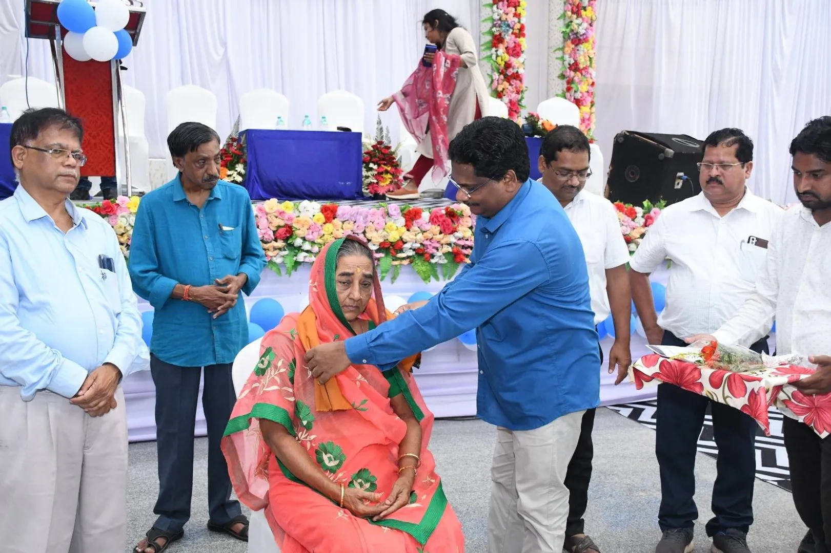 ସୁନ୍ଦରଗଡ଼ଠାରେ ଆନ୍ତର୍ଜାତିକ ବରିଷ୍ଠ ନାଗରିକ ଦିବସ ପାଳିତ