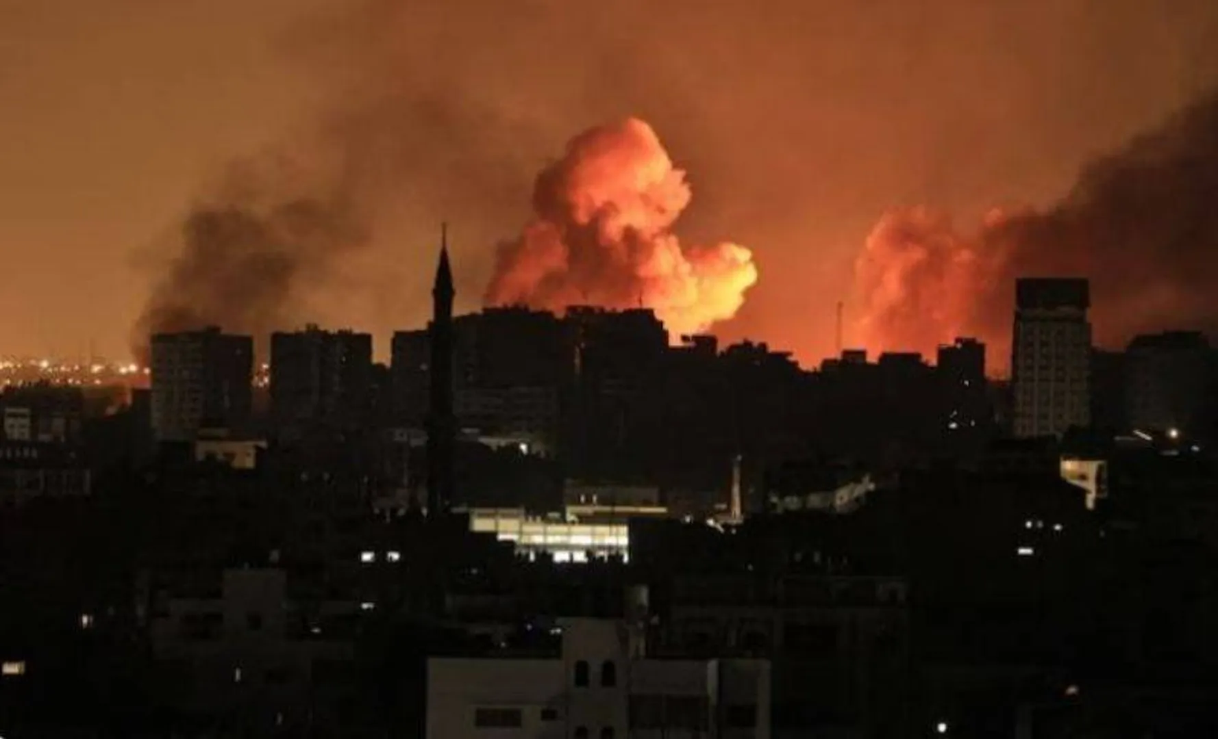 ଲକ୍ଷ ଲକ୍ଷ ଗାଜାବାସୀଙ୍କୁ ସ୍ଥାନାନ୍ତର ପାଇଁ ନିର୍ଦ୍ଦେଶ ଦେଲା ଇସ୍ରାଏଲ; ଲୋକଙ୍କୁ ଘର ଛାଡ଼ିବାକୁ ମନାକଲା ହମାସ