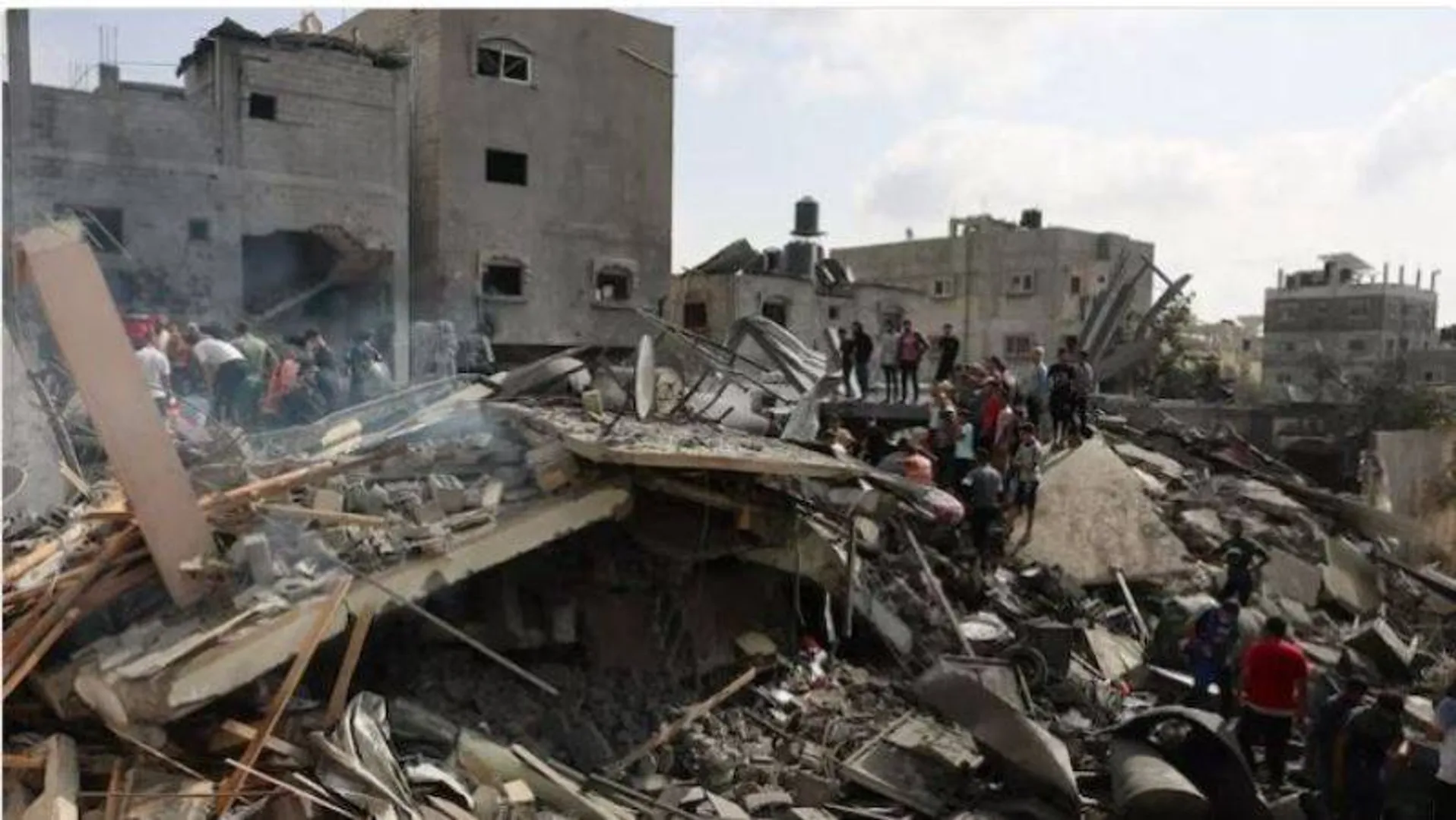 ଗାଜାରେ ସୀମିତ ସ୍ଥଳ ଆକ୍ରମଣ ଆରମ୍ଭ କଲା ଇସ୍ରାଏଲ, ୨୨୨ ଜଣଙ୍କୁ କଲା ବନ୍ଦୀ