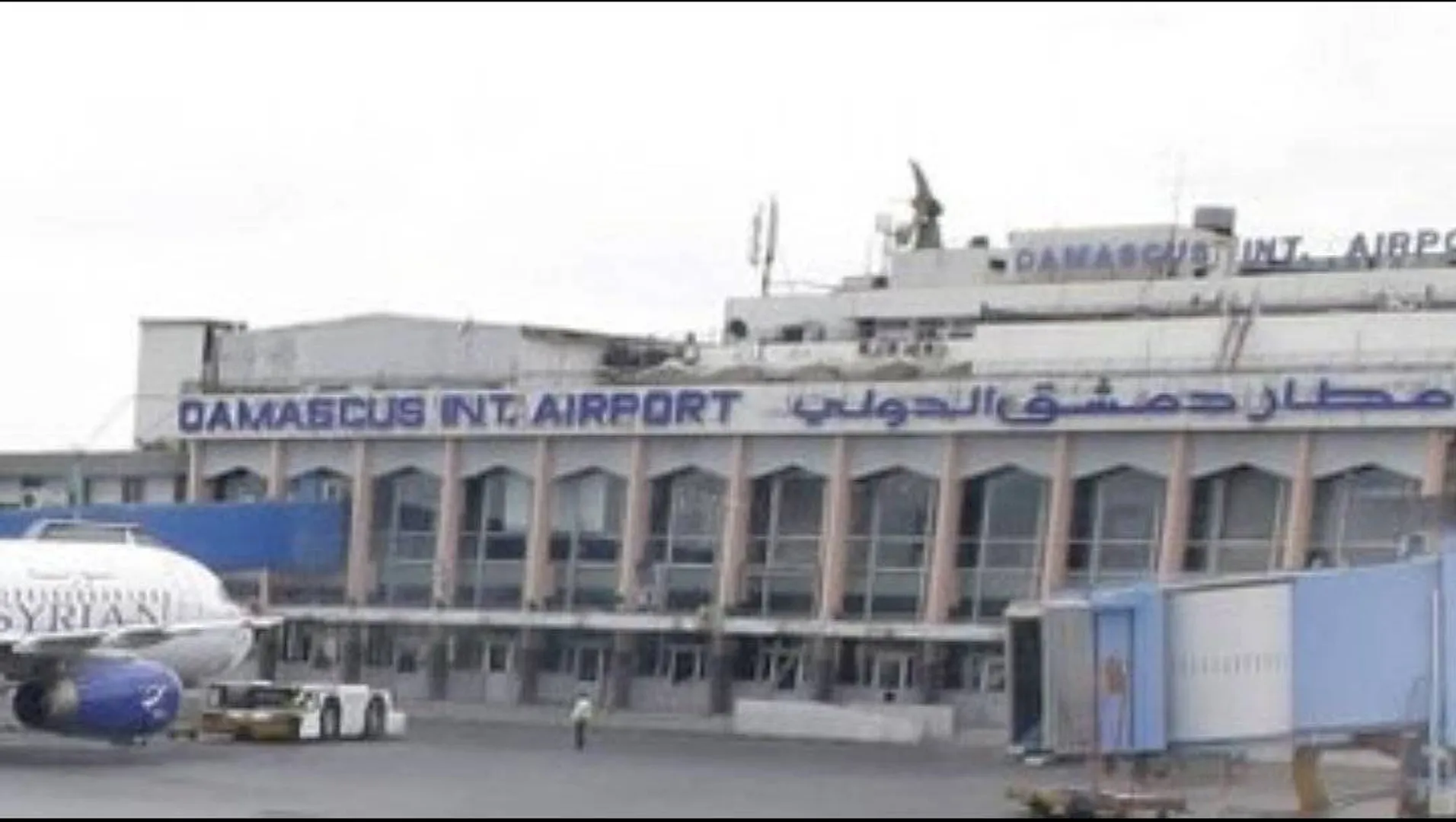 ସିରିଆର ଯେଉଁ ବିମାନବନ୍ଦରରେ ଇରାନ ବୈଦେଶିକ ମନ୍ତ୍ରୀ ଓହ୍ଲାଇବାର ଥିଲା, ତାହା ଉପରେ କ୍ଷେପଣାସ୍ତ୍ର ମାଡ଼ କଲା ଇସ୍ରାଏଲ୍