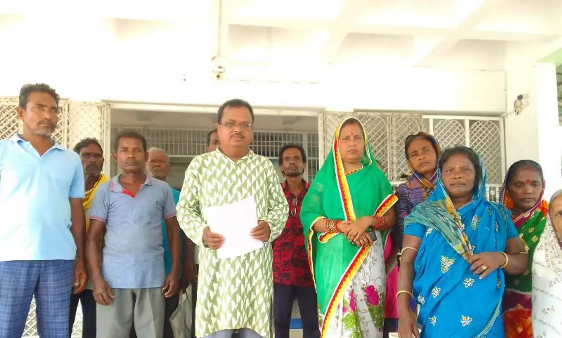 ଇଡ୍‌କୋ ଜମି ଅଧିଗ୍ରହଣ କ୍ଷତିଗ୍ରସ୍ତଙ୍କୁ କ୍ଷତିପୂରଣ ଦାବି