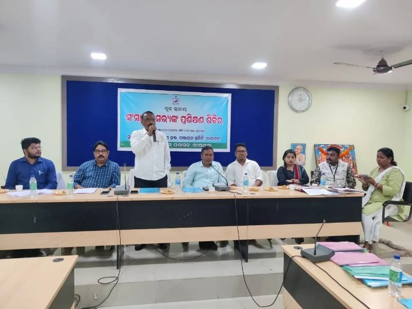 ବ୍ଲକସ୍ତରୀୟ କଳାକାରଙ୍କୁ ନେଇ ତାଲିମ ଶିବିର