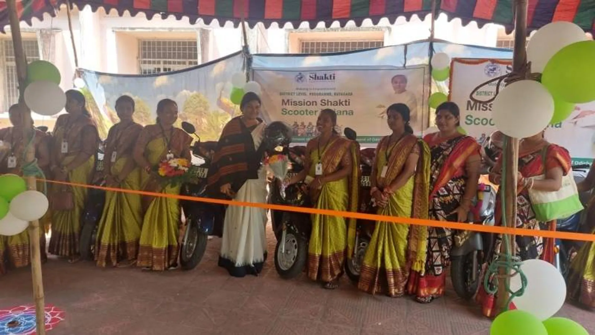 ମିଶନ ଶକ୍ତି ସ୍କୁଟି ଯୋଜନାରେ ୭୭ ଜଣ ମହିଳା ସାମିଲ