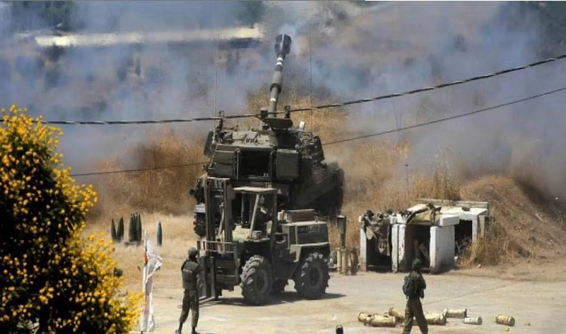 ହମାସ ସହ ହାତ ମିଳାଇଛି ଲେବାନନ: ଗୋଳାବର୍ଷା କରି ଜବାବ ଦେଲା ଇସ୍ରାଏଲ