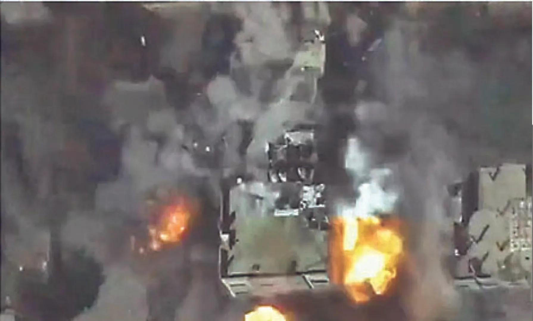 ହେଜବୋଲ୍ଲା ଟାର୍ଗେଟ୍‌ ଉପରେ ଇସ୍ରାଏଲର ବିମାନ ଆକ୍ରମଣ