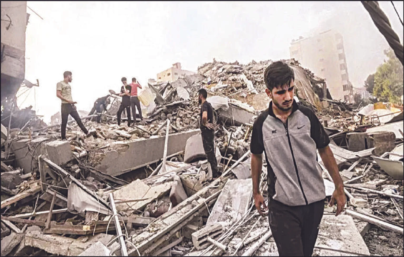 ହମାସ ଆକ୍ରମଣ ପଛରେ ଇରାନର ହାତ : ଲେବାନନ୍ ରାଜଧାନୀରେ ହୋଇଥିଲା ଯୁଦ୍ଧ ଯୋଜନା