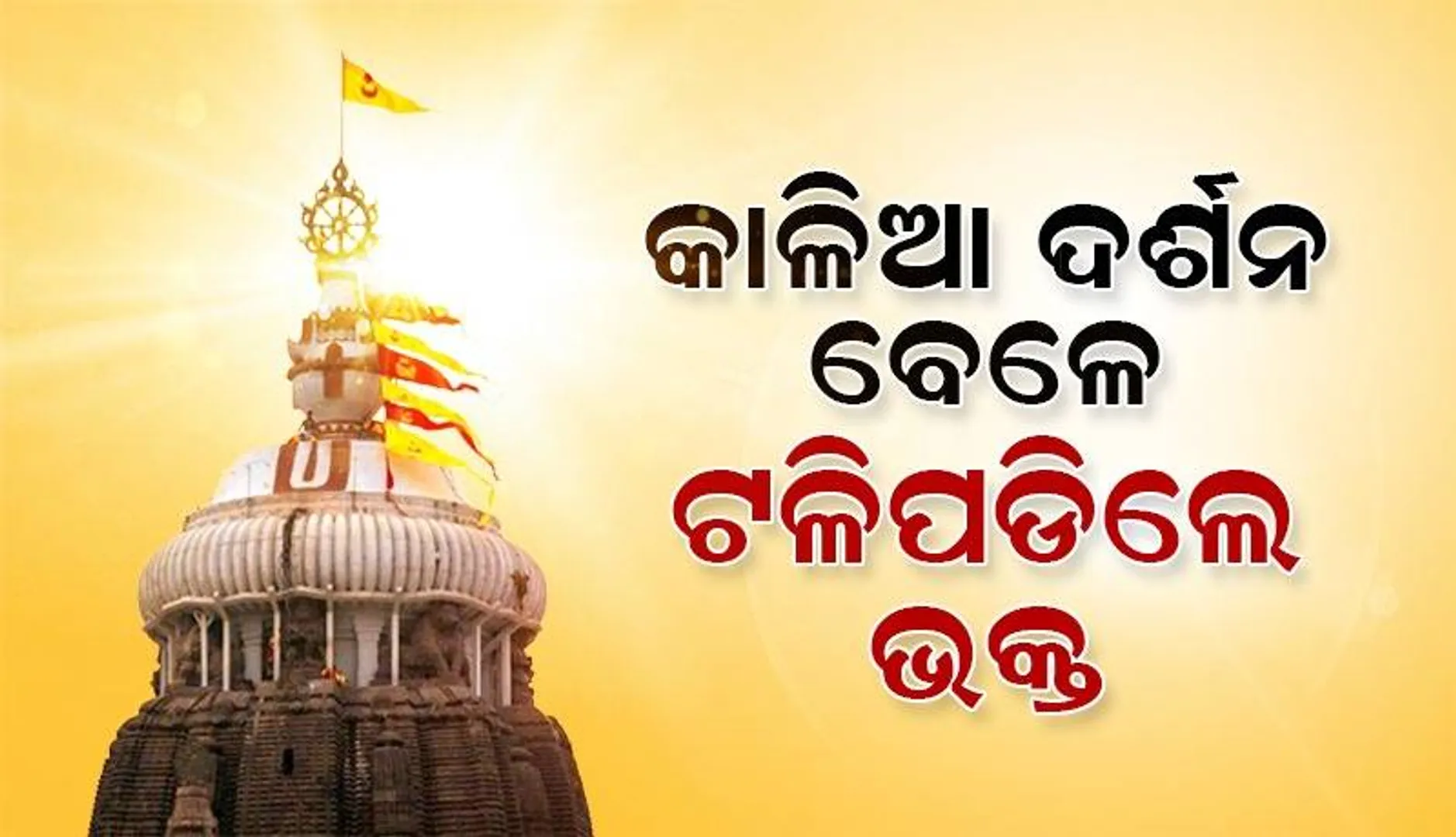 ଶ୍ରୀମନ୍ଦିରରେ ଦର୍ଶନ ବେଳେ ଚାଲିଗଲା ଭକ୍ତଙ୍କ ଜୀବନ