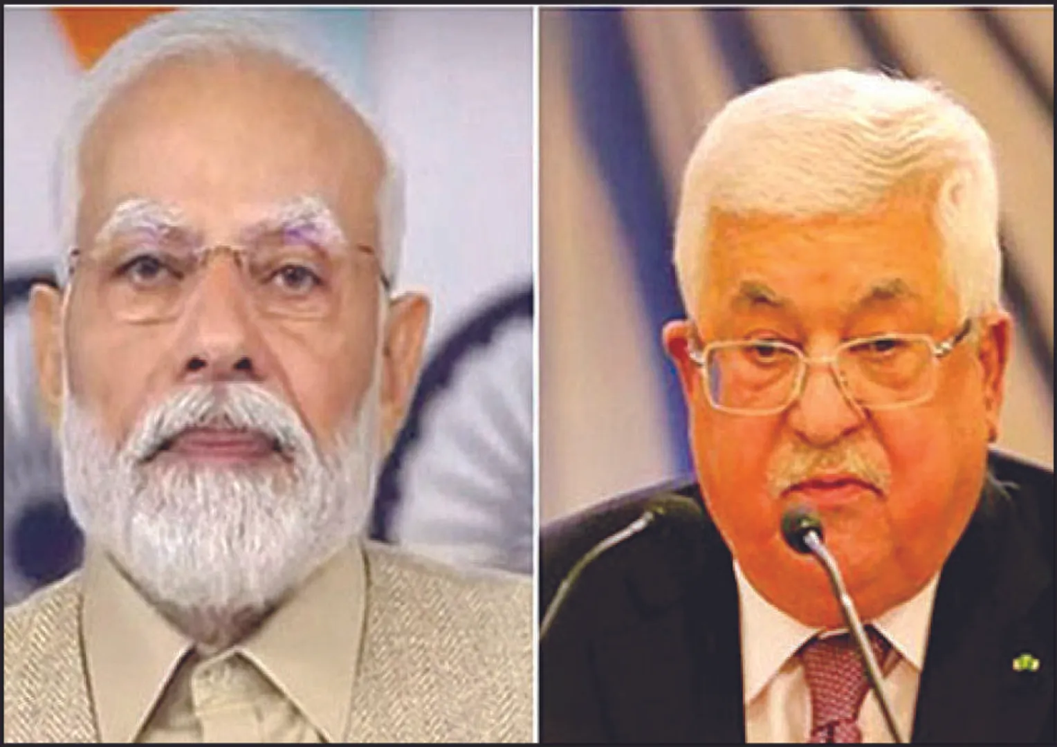 ପାଲେଷ୍ଟାଇନ ରାଷ୍ଟ୍ରପତିଙ୍କ ସହ କଥା ହେଲେ ମୋଦୀ: ଭାରତ ମାନବୀୟ ସହାୟତା ପଠାଇବା ଜାରି ରଖିବ