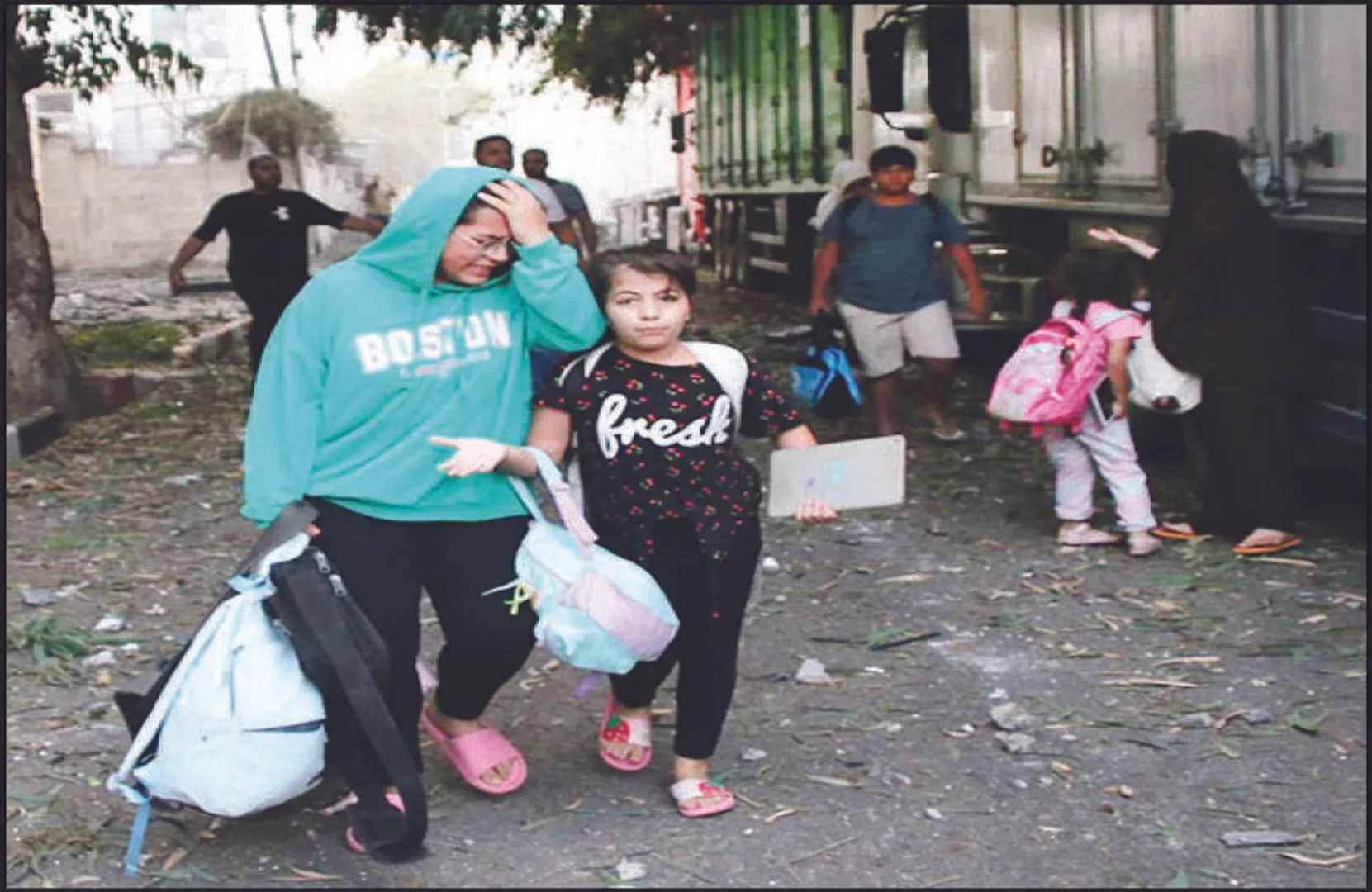 ଅନ୍ଧାରରେ ଗାଜା: ଏକମାତ୍ର ପାୱାର ପ୍ଲାଣ୍ଟ୍‌ ଠପ୍‌