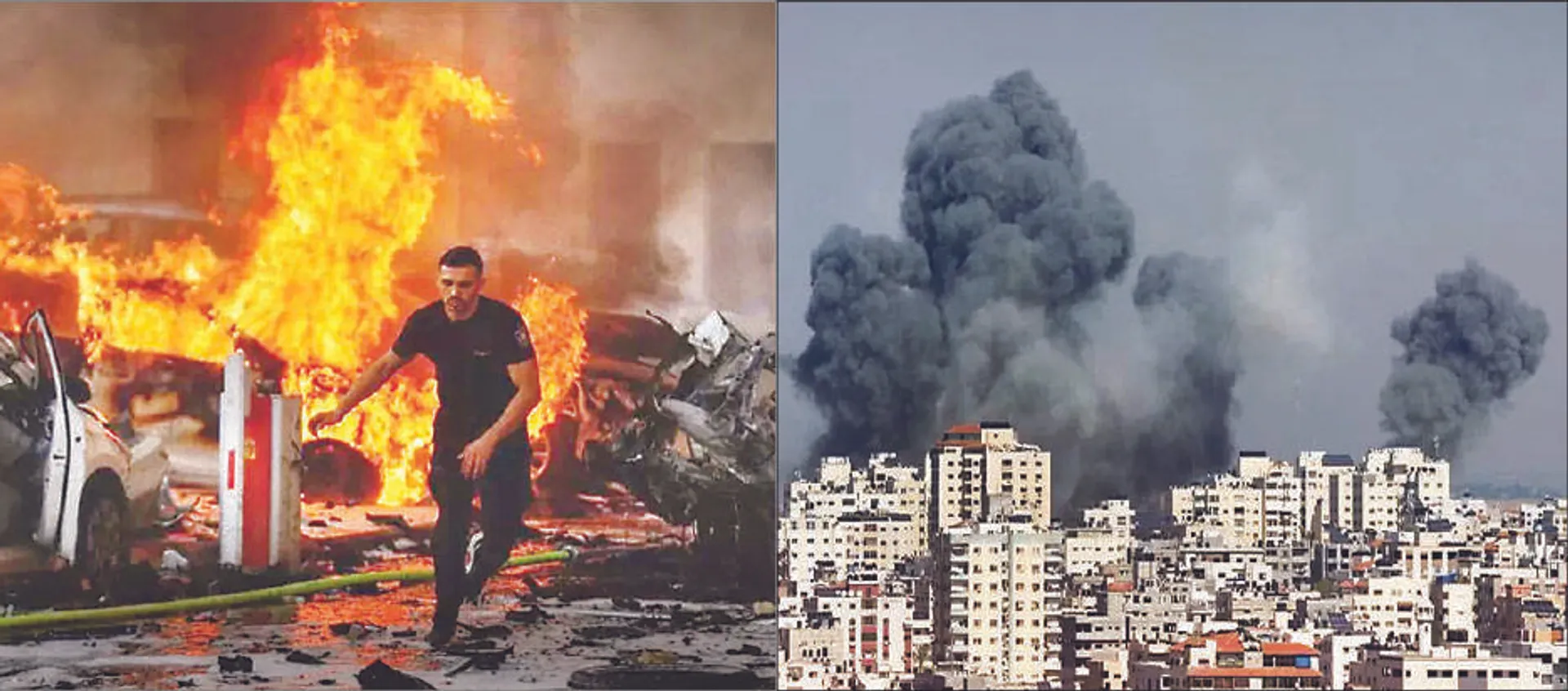 ଇସ୍ରାଏଲ ଉପରେ ଆକ୍ରମଣ: ମେୟରଙ୍କ ସମେତ ୨୪୦ ମୃତ, ଇସ୍ରାଏଲର ଯୁଦ୍ଧ ଘୋଷଣା