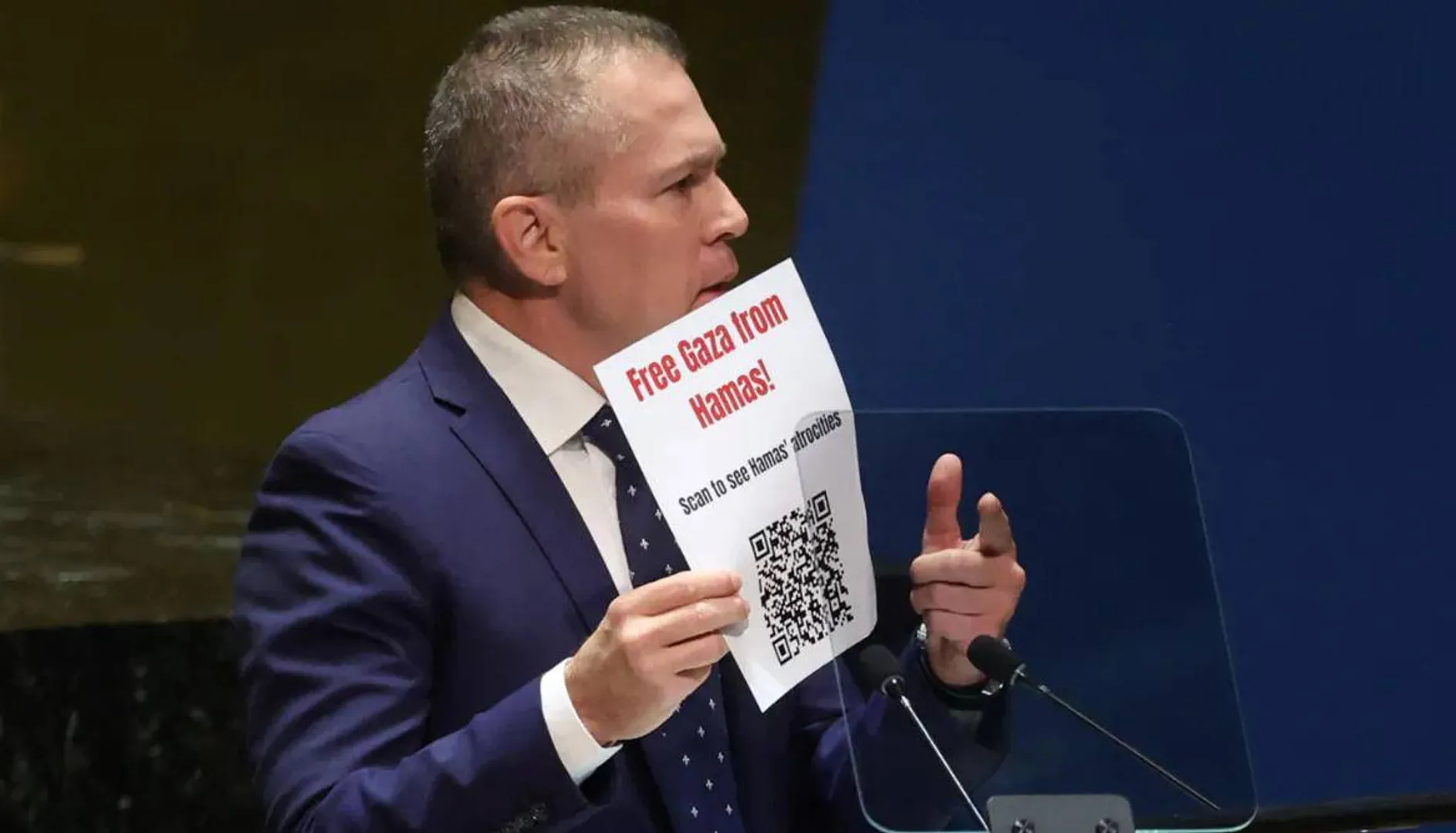  ଅବିଶ୍ବାସୀ ସର୍ବଦା ଅବିଶ୍ବାସୀ ହୋଇ ରହିବ: ଗାଜା ଉପରେ ଏର୍ଡଗାନ୍‌ଙ୍କ ଟିପ୍ପଣୀ ବିଷୟରେ ଜାତିସଂଘକୁ କହିଲେ ଇସ୍ରାଏଲ୍‌ ରାଷ୍ଟ୍ରଦୂତ