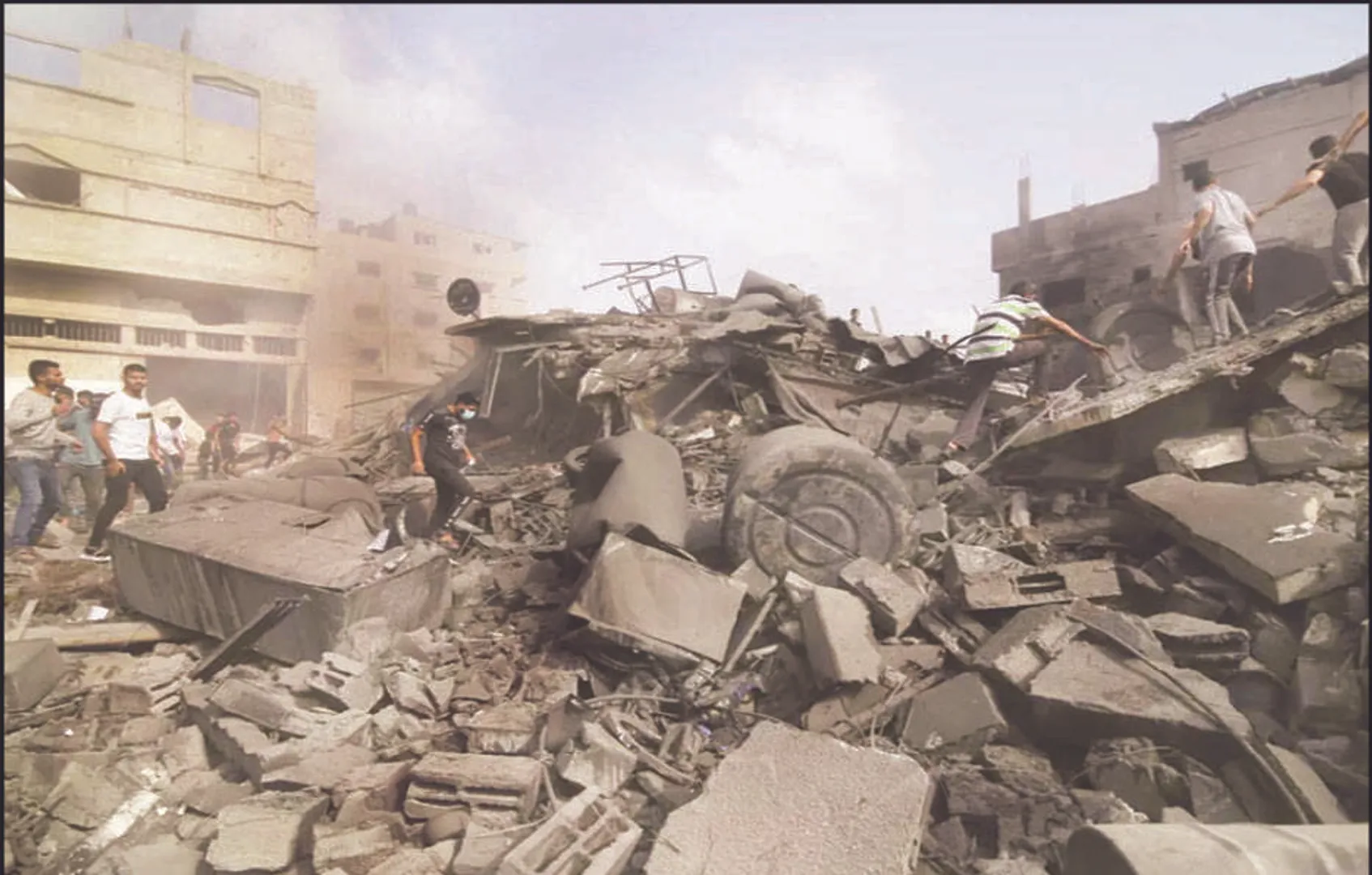 ଶାନ୍ତି ପ୍ରୟାସ ଭଣ୍ଡୁର, ଯୁଦ୍ଧରେ ନୂଆ ମୋଡ଼: ଗାଜାରେ ୧୦ ଲକ୍ଷ ବିସ୍ଥାପିତ