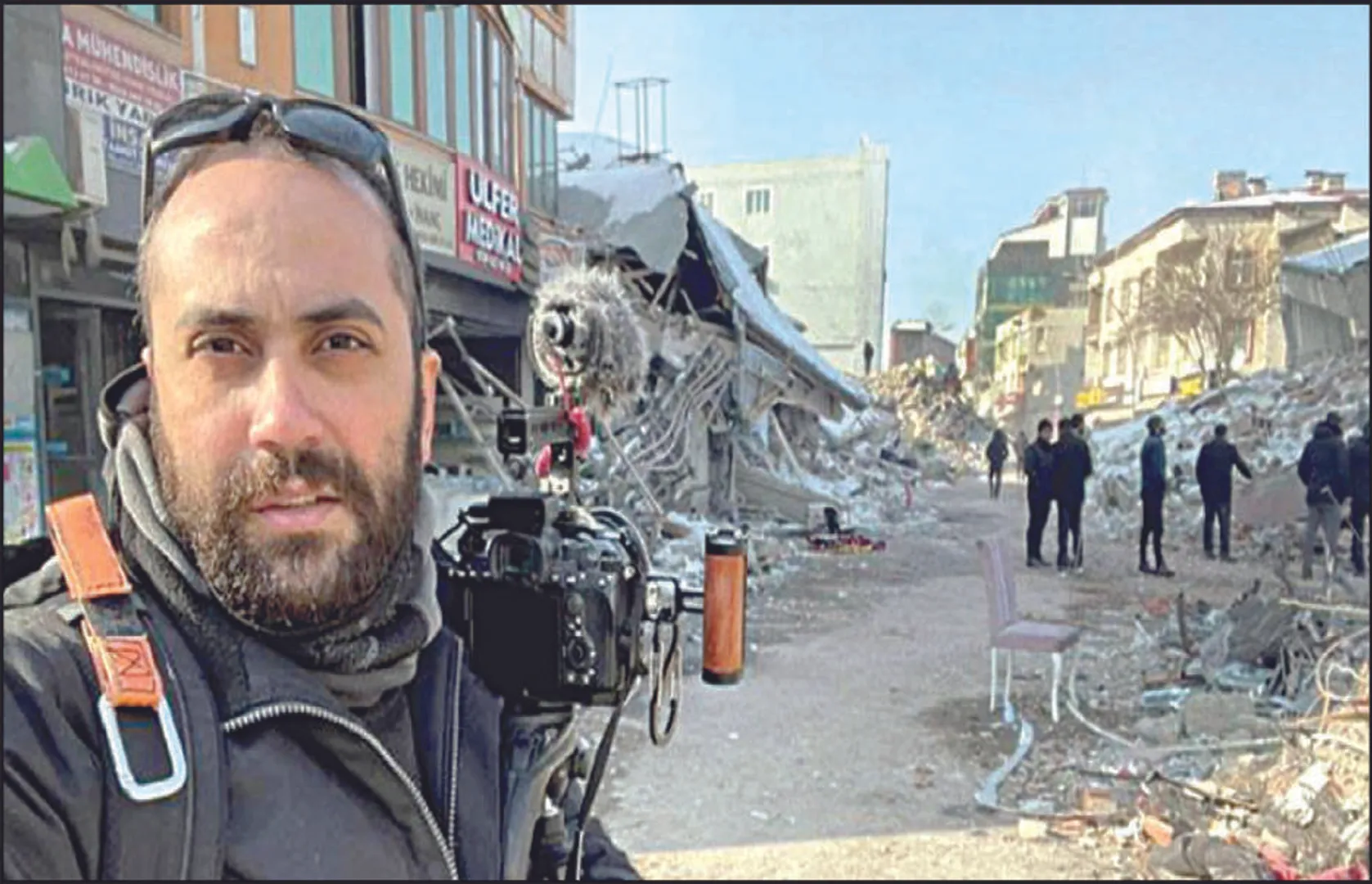 ଲେବାନନ୍‌ରେ ଗୋଳାବର୍ଷା: ରଏଟର୍ସ ସାମ୍ବାଦିକଙ୍କ ମୃତ୍ୟୁ