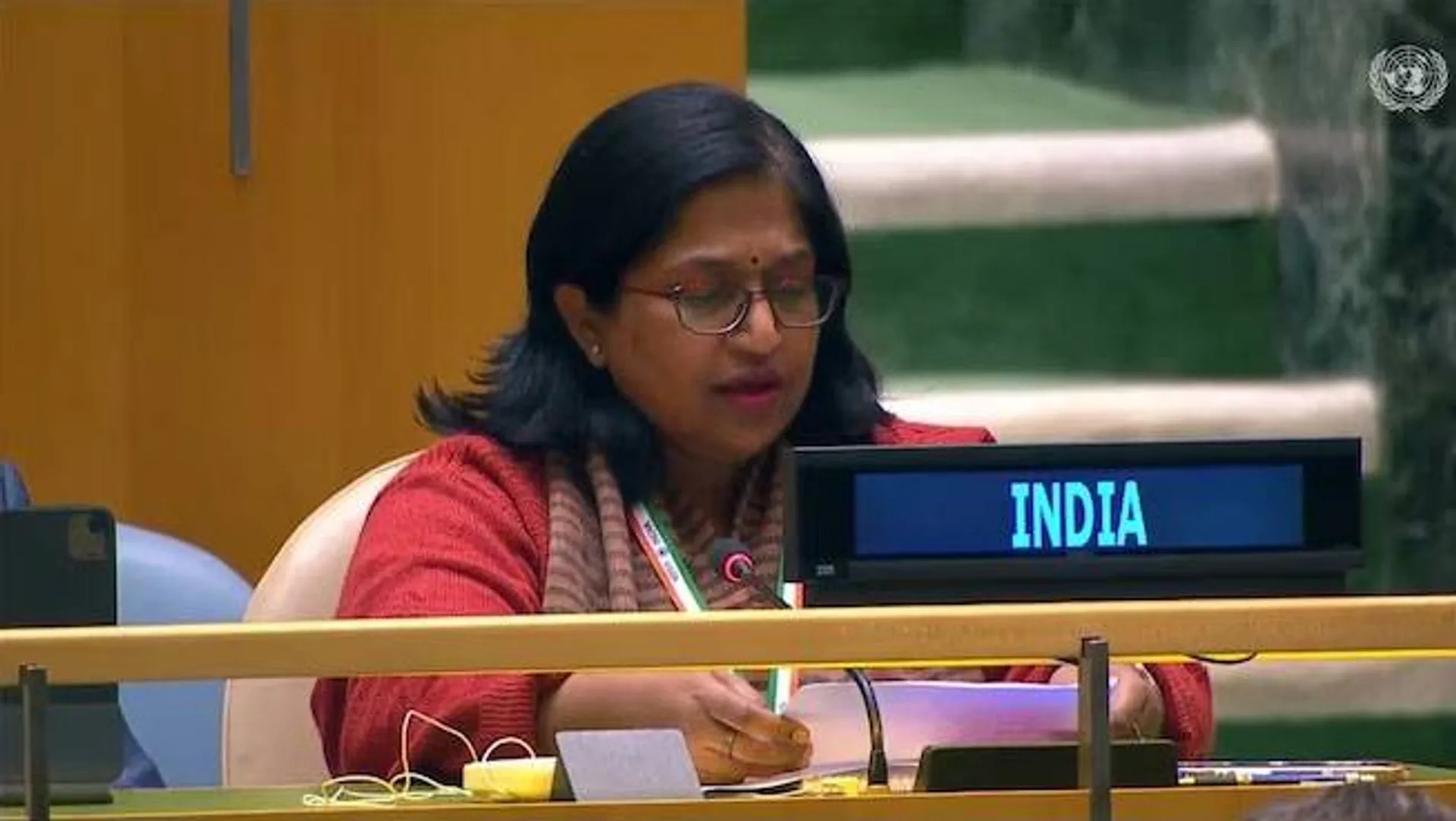 ଜାତିସଂଘରେ ଗାଜା ପ୍ରସ୍ତାବନା ଭୋଟ୍‌ରୁ ବିରତ ରହିଲା ଭାରତ