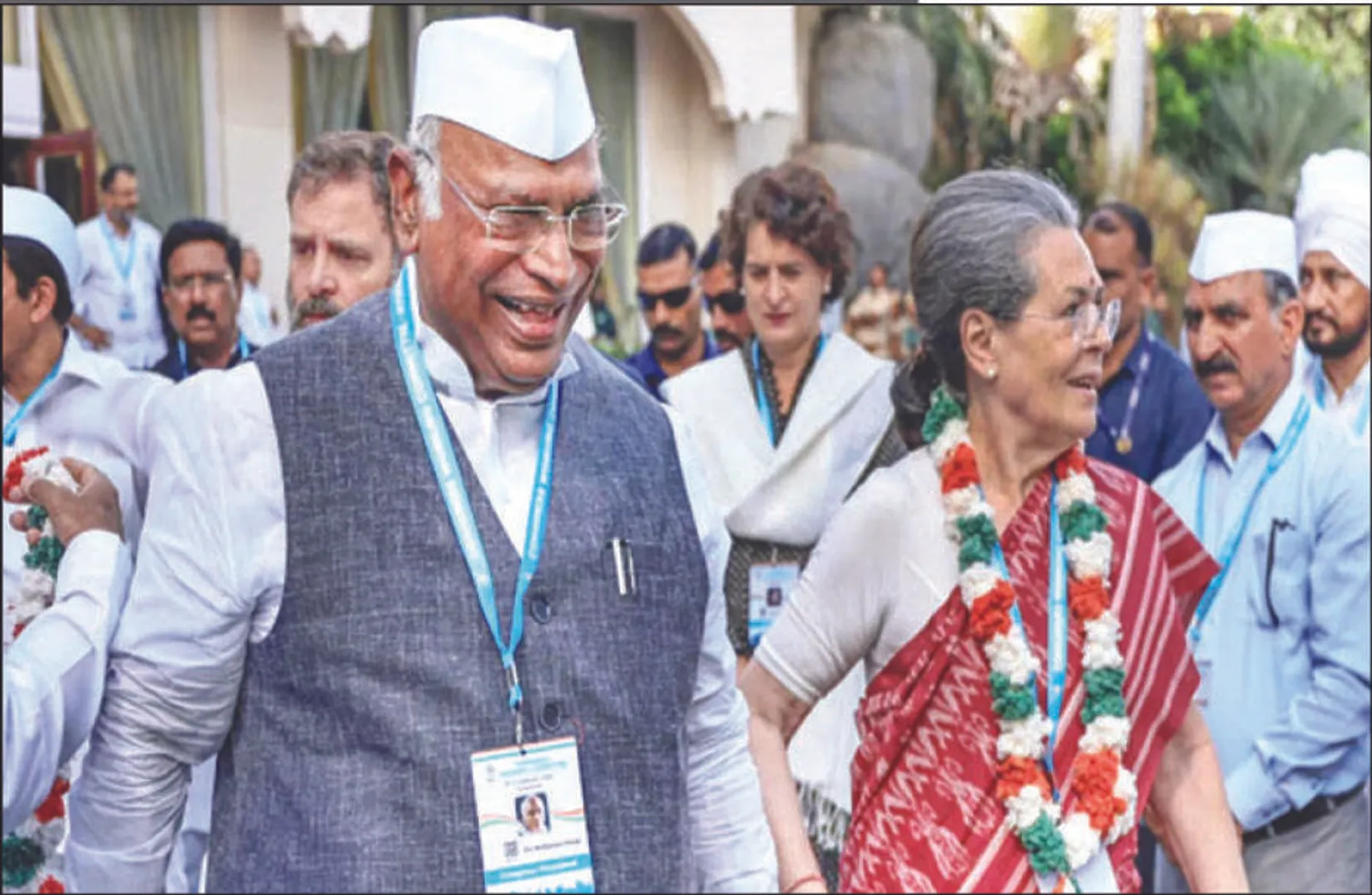 ଇସ୍ରାଏଲକୁ ନେଇ କଂଗ୍ରେସର ମତ ପରିବର୍ତ୍ତନ ଚର୍ଚ୍ଚାରେ: କେରଳ ୟୁନିଟ୍‌ର ଚାପରେ ପାଲେଷ୍ଟାଇନକୁ ସମର୍ଥନ