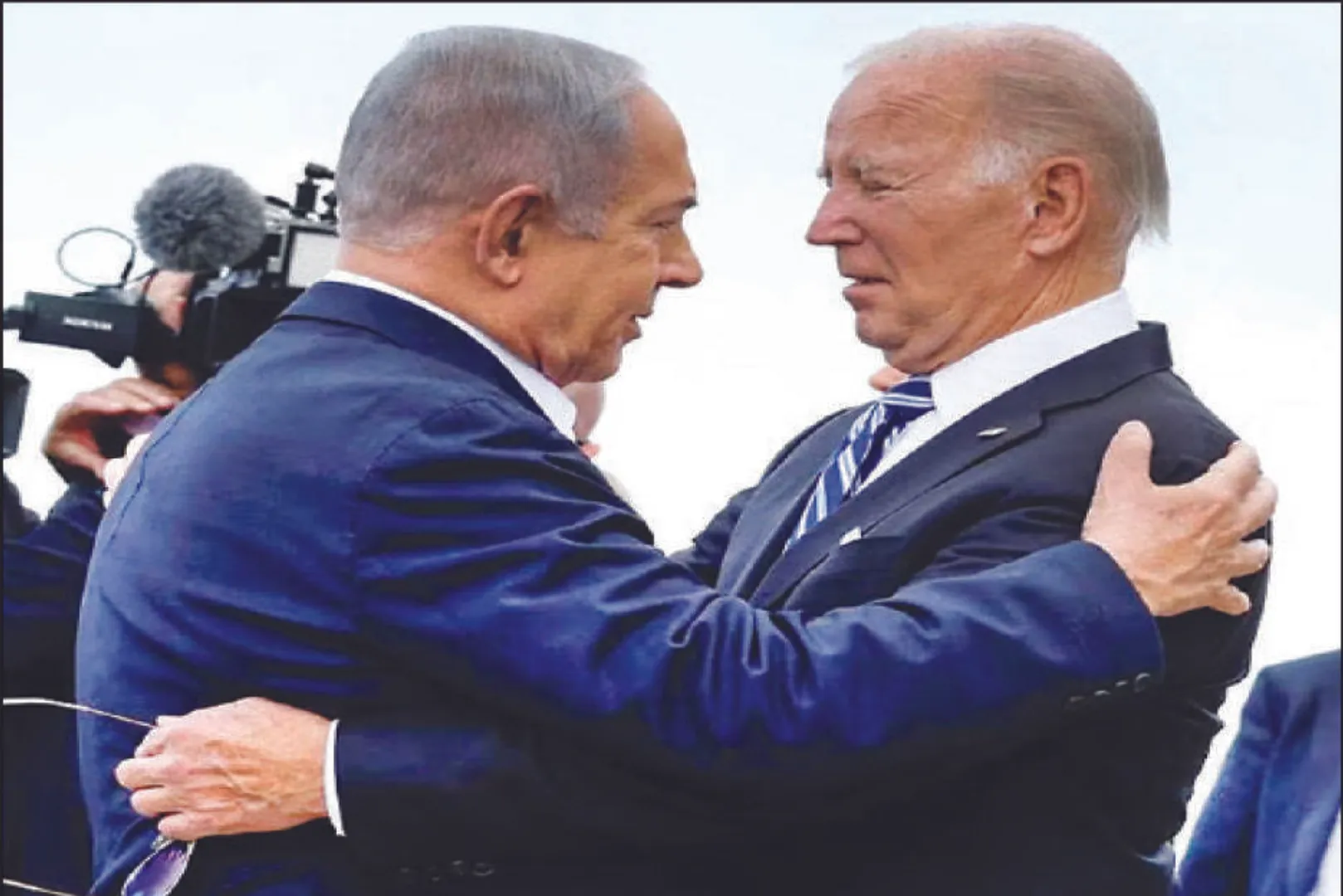 ନେତାନ୍ୟାହୁଙ୍କୁ ଚେତାଇଲେ ବାଇଡେନ୍‌: ଆମେରିକାର ୯/୧୧ ଭୁଲ୍‌ ଦୋହରାଅ ନାହିଁ