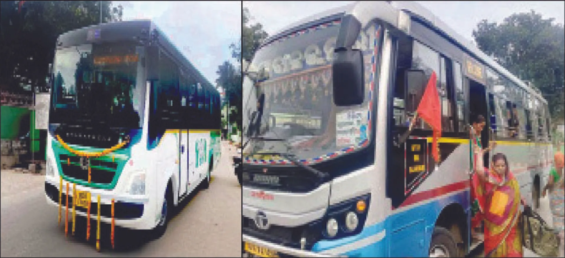 ଲକ୍ଷ୍ମୀ ବସ୍ ଗଡ଼ୁଛି ଖାଲିରେ, ଘରୋଇ ଗଡ଼ୁଛି ଦମ୍‌ରେ: ଯାତ୍ରୀ ଜାଣିପାରୁନାହାନ୍ତି ନିର୍ଘଣ୍ଟ