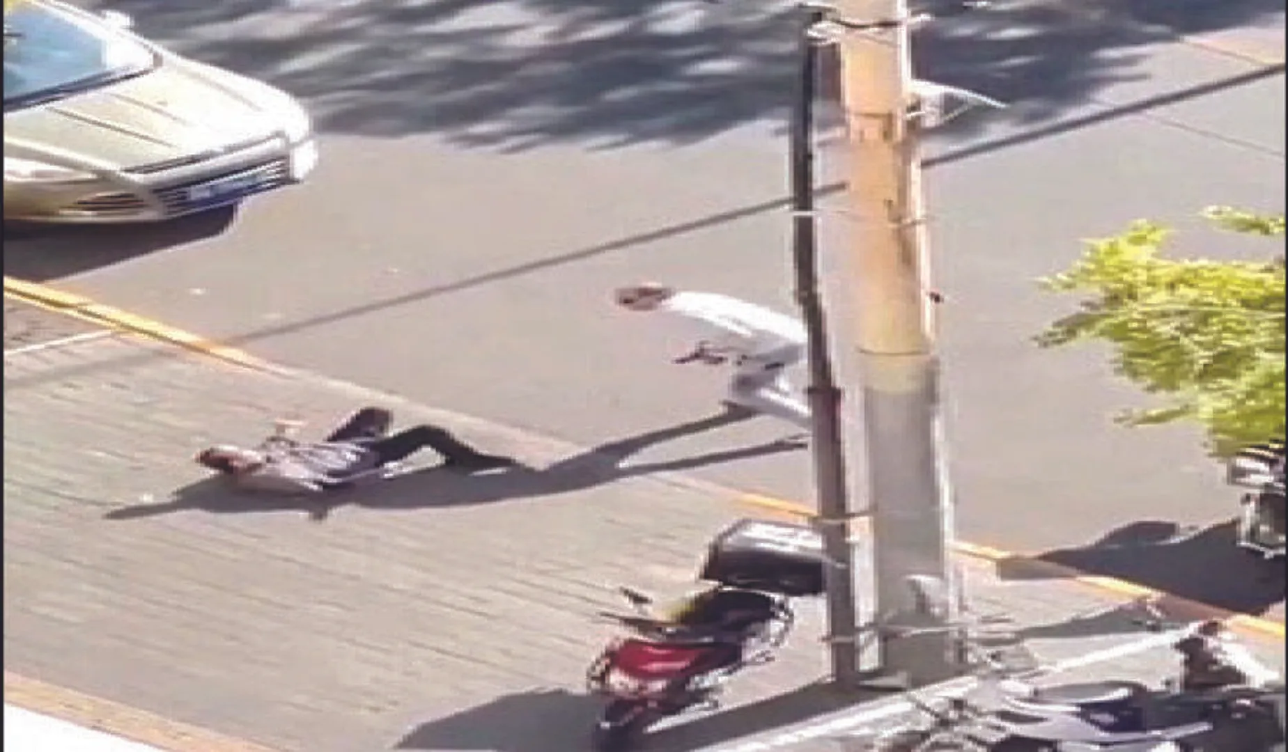 ବେଜିଂରେ ଇସ୍ରାଏଲ ଦୂତାବାସ କର୍ମଚାରୀଙ୍କୁ ଛୁରାମାଡ଼