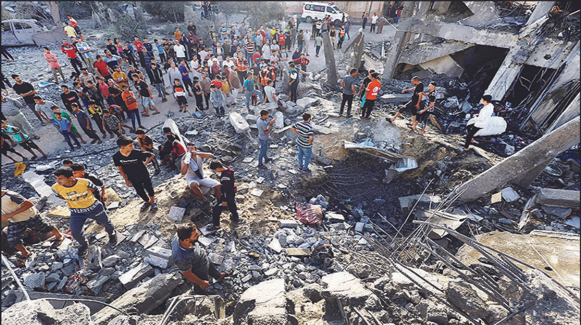 ଗାଜା ହସ୍ପିଟାଲ ବିସ୍ଫୋରଣ ନେଇ ପ୍ରମାଣ ଦେଲା ଇସ୍ରାଏଲ: ଆକ୍ରମଣ ପଛରେ ‘ଇସ୍‌ଲାମିକ ଜିହାଦ୍‌’