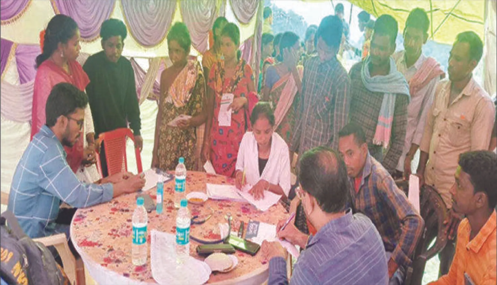 କୋଟିଆରେ ସ୍ବାସ୍ଥ୍ୟ ସେବା ଯୋଗାଇବାକୁ ଆନ୍ଧ୍ର ବ୍ୟାକୁଳ; ଆଜି ଲଗାଇବ ଶିବିର