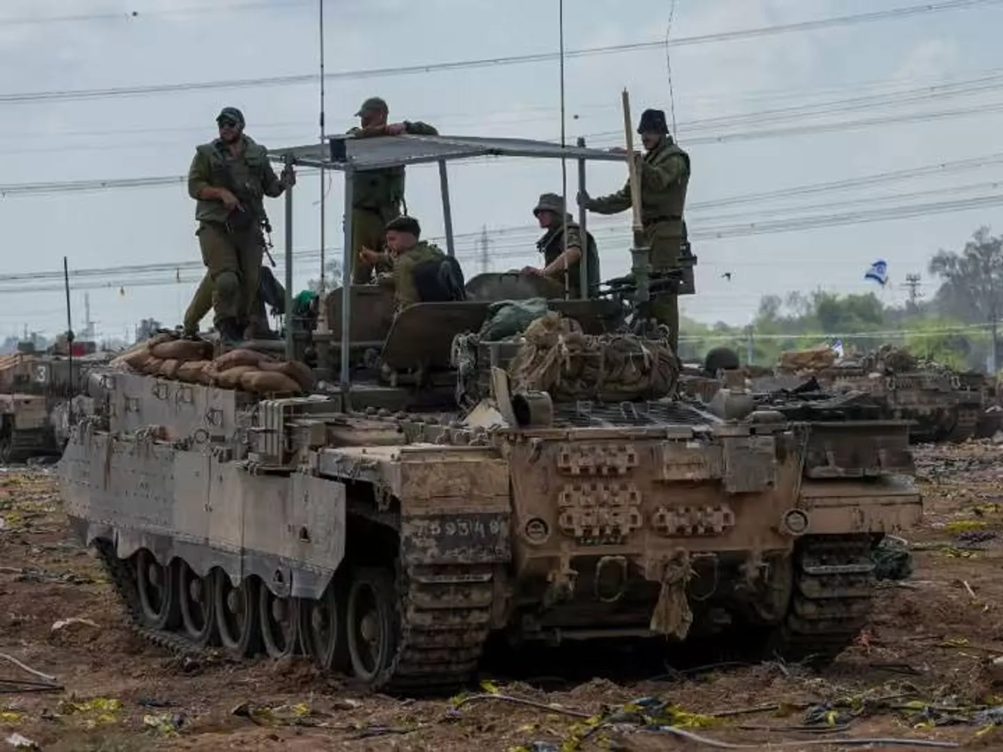 ଇସ୍ରାଏଲ ଟ୍ୟାଙ୍କ 'ମିସ୍ ଫାୟାର' କରିବା ଯୋଗୁଁ ଇଜିପ୍ଟର ସୈନ୍ୟ ପୋଷ୍ଟ ଧ୍ବଂସ୍ତ, ଦୁଃଖ ପ୍ରକାଶ କଲା ଆଇଡିଏଫ୍