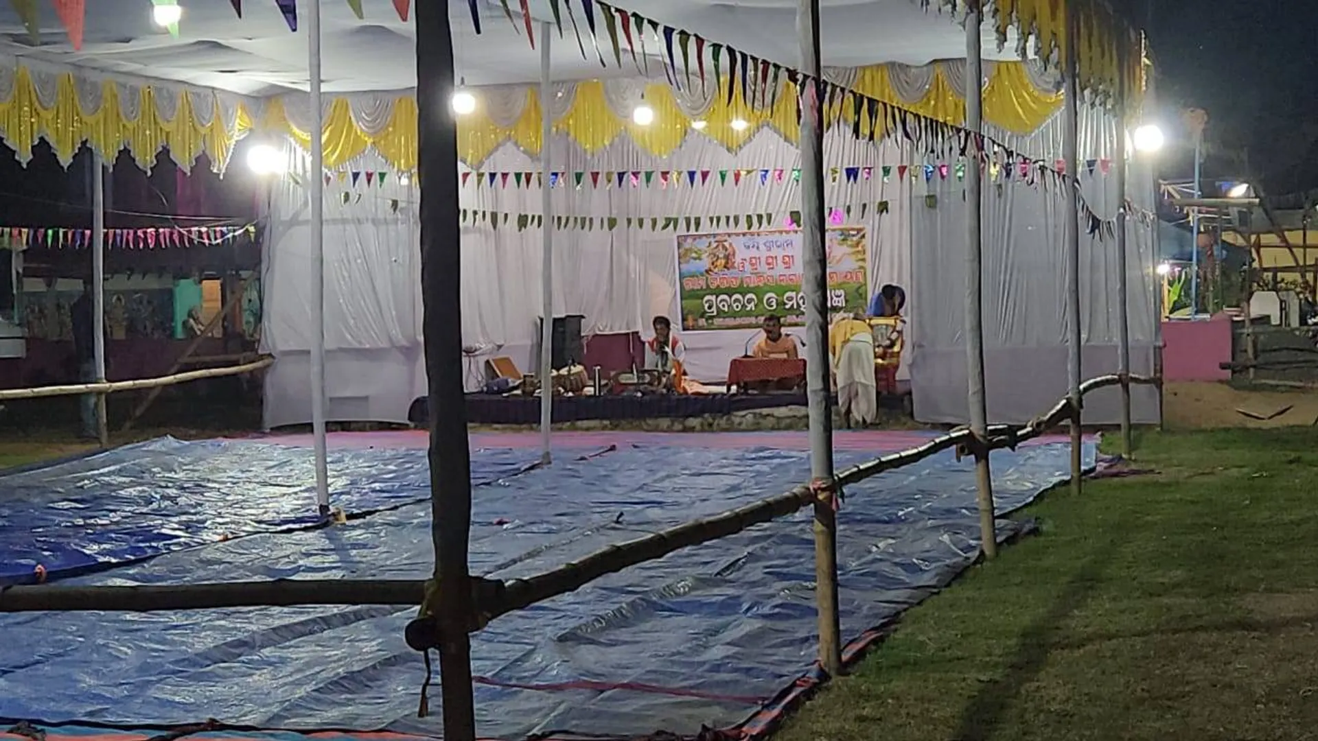 ଅନୁଗୁଳ ଜିଲ୍ଲା ନାଲକୋନଗରରେ ବିଶ୍ବକପ୍‌ କ୍ରିକେଟ୍ ମ୍ୟାଚ୍ ପାଇଁ ଫିକା ପଡ଼ିଲା ପ୍ରବଚନ।