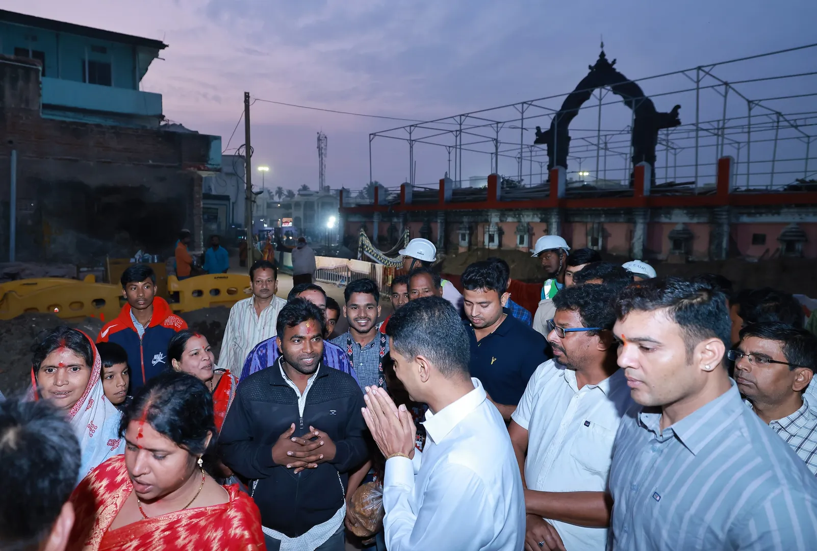 ଶ୍ରୀମନ୍ଦିର ପରିକ୍ରମା ପ୍ରକଳ୍ପ: ଡିସେମ୍ବର ୧୫ ସୁଦ୍ଧା କାମ ସମ୍ପୂର୍ଣ୍ଣ କରିବା ପାଇଁ ନିର୍ଦ୍ଦେଶ