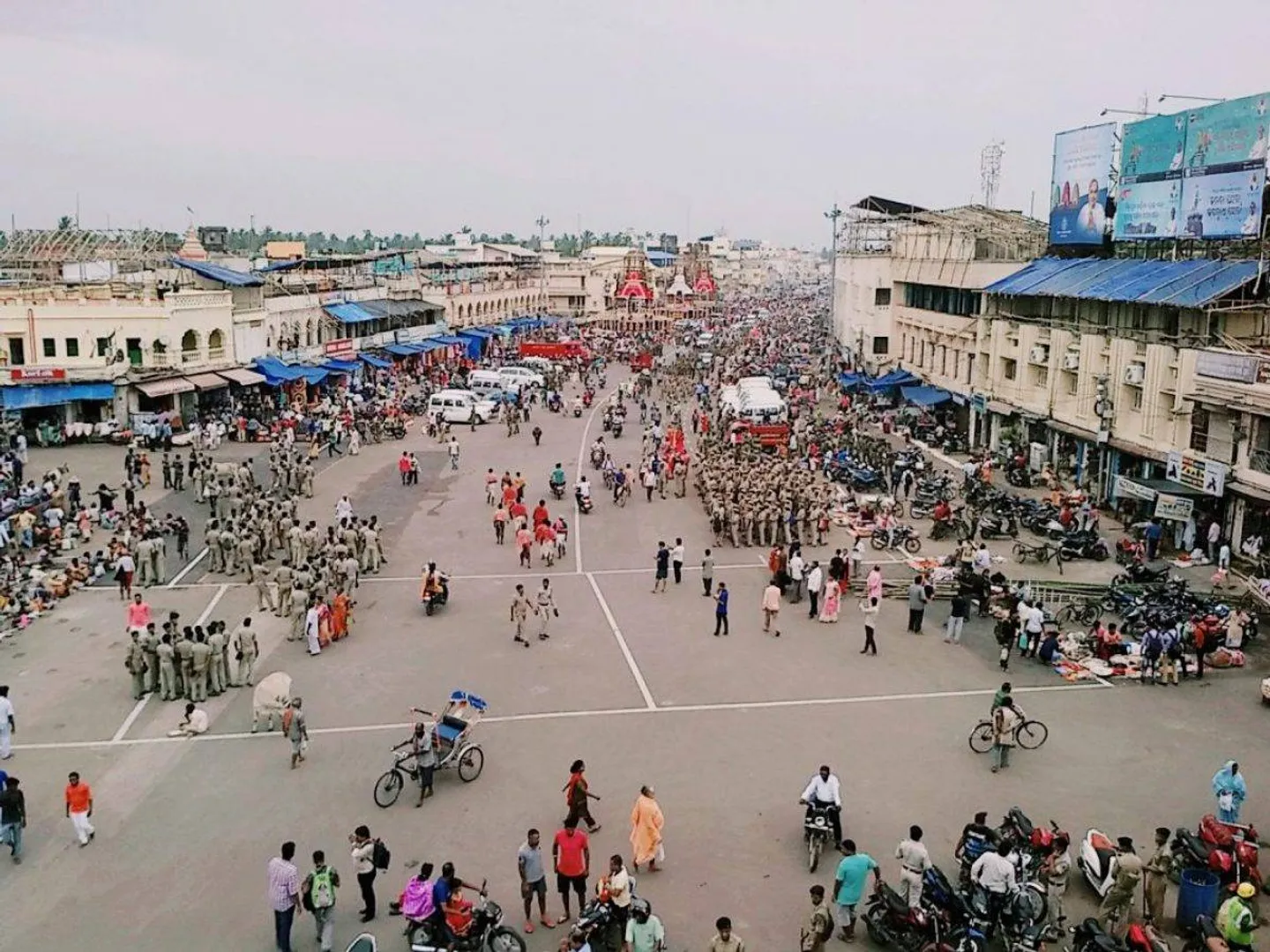 ବଡ଼ଦାଣ୍ଡରେ ପଞ୍ଚୁକ ୫ ଦିନ ଉଠାଦୋକାନ ବନ୍ଦ
