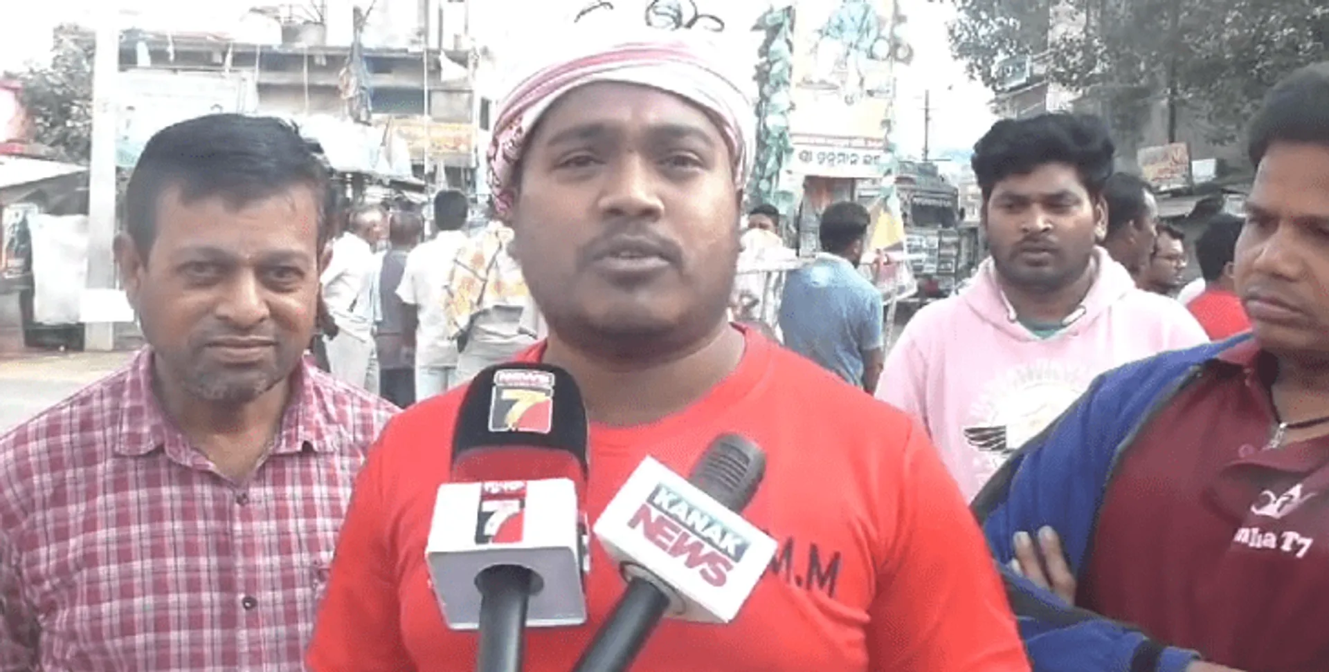 ସ୍ବତନ୍ତ୍ର କୋଶଳ ରାଜ୍ୟ ଦାବି: କଣ୍ଟାବାଞ୍ଜିରେ ଅଖଚକ ବନ୍ଦ
