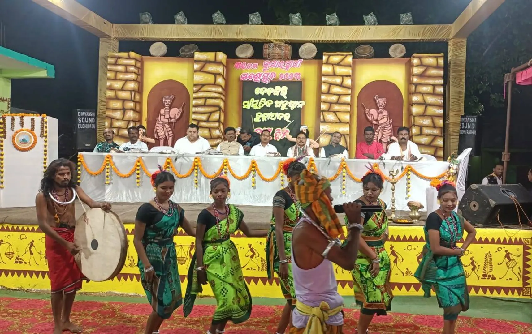 କୁମାରସ୍ବାମୀ ମହୋତ୍ସବ: ଦ୍ବିତୀୟ ଦିବସରେ ‘ଢାପ୍ ଦିନ୍’