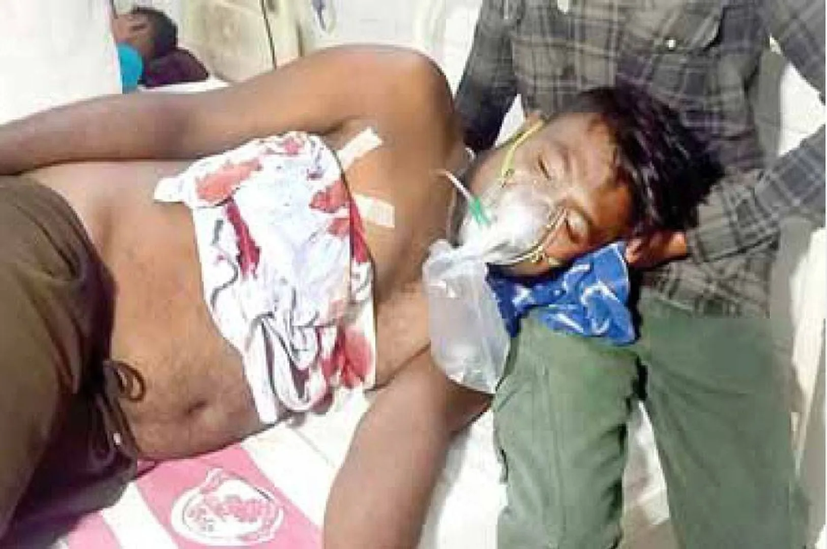 ପିକ୍‌ଅପ୍‌ ଡ୍ରାଇଭର୍‌ଙ୍କୁ ଗୁଳିମାଡ଼