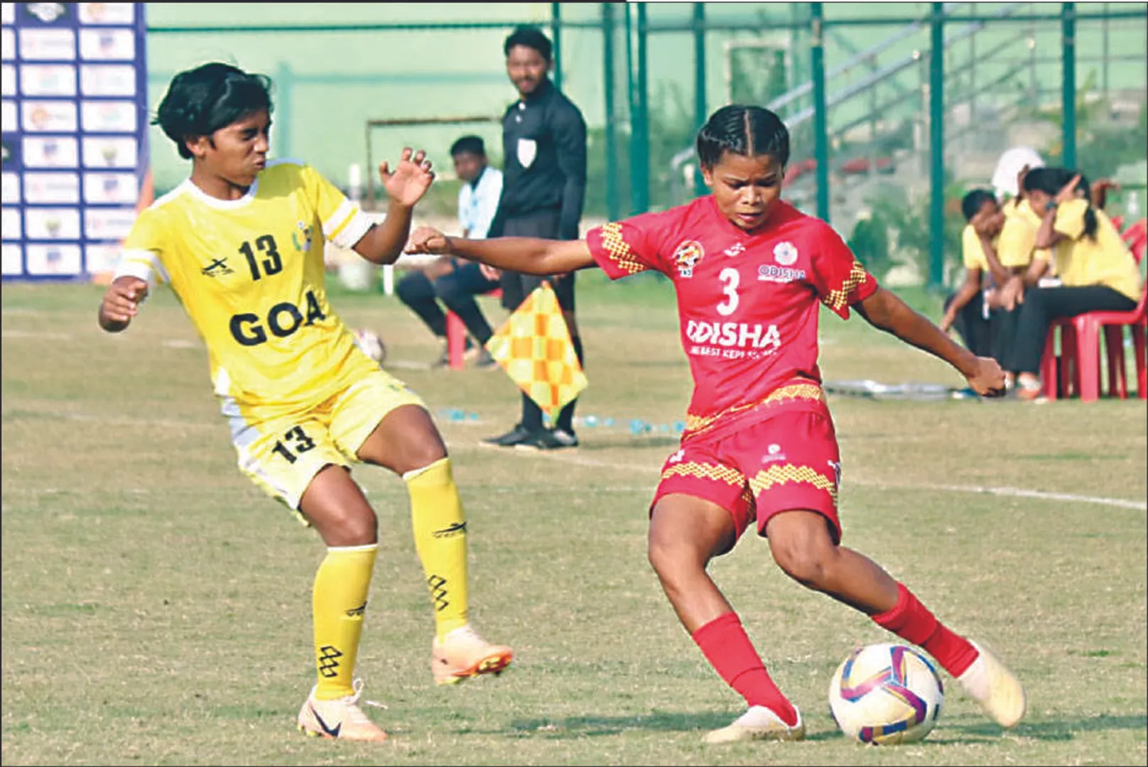 ଜାତୀୟ ମହିଳା ଫୁଟ୍‌ବଲ୍‌: ଓଡ଼ିଶା ଗ୍ରୁପ ବିଜେତା