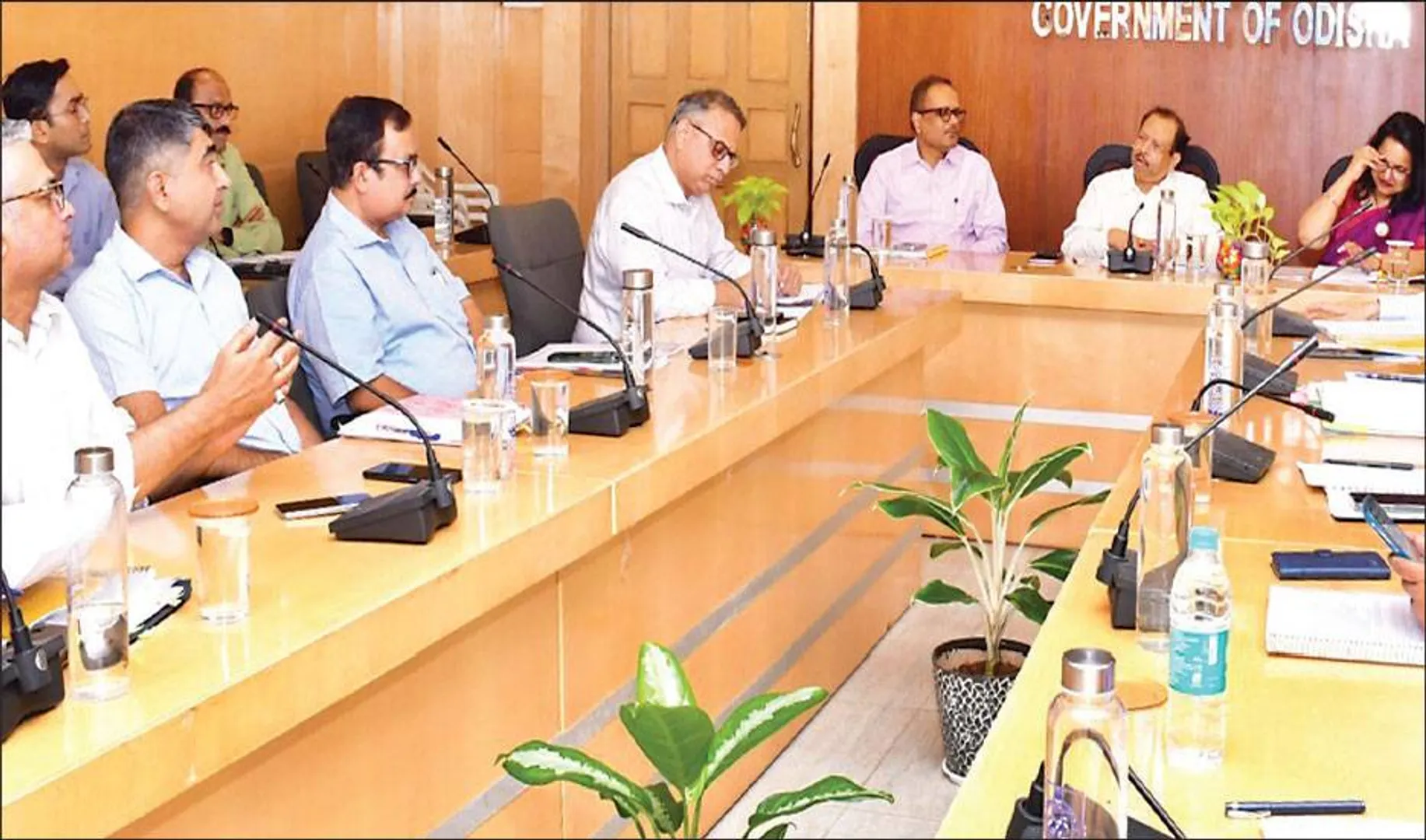 ସମ୍ବଲପୁରରେ ବସିବ ସିଣ୍ଟେକ୍ସ,କୋରାପୁଟରେ ପ୍ଲାଏ ବୋର୍ଡ କାରଖାନା