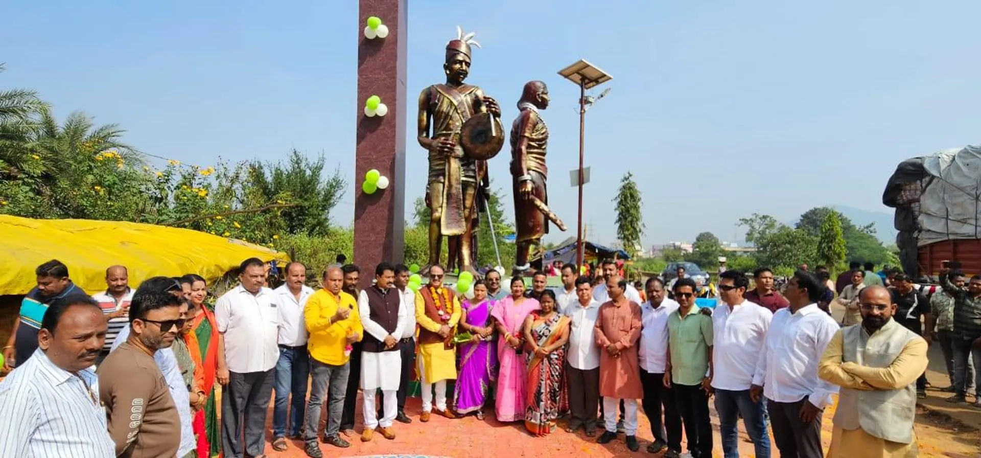 ବାମୁଣୀଗାଁରେ ଆଦିବାସୀ ସ୍ବାଗତ ତୋରଣ ଲୋକାର୍ପିତ