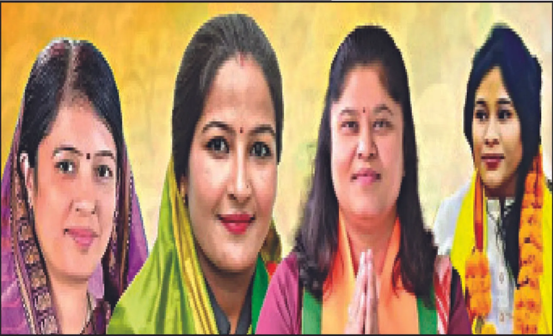 ମଧ୍ୟପ୍ରଦେଶ ନିର୍ବାଚନ: ମାତ୍ର ୧୦% ପ୍ରାର୍ଥୀ ମହିଳା, ୧୦୦ ଆସନରେ ଜଣେ ହେଲେ ମହିଳା ପ୍ରାର୍ଥୀ ନାହାନ୍ତି