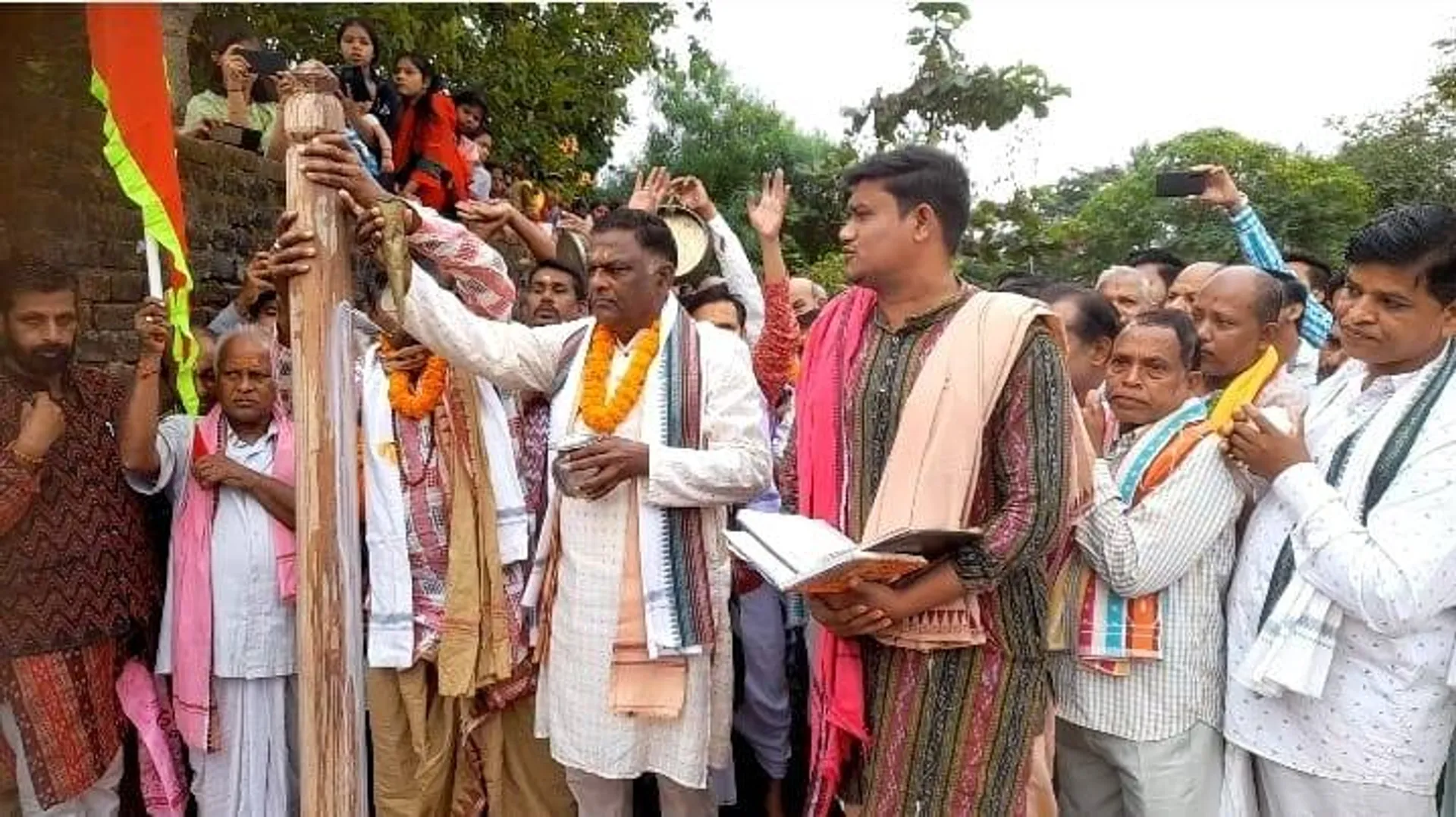 ଶୁଭସ୍ତମ୍ଭ ସ୍ଥାପନ: ଆସନ୍ତା ମାର୍ଚ୍ଚ ୧୩ରୁ ବିଶ୍ଵଶାନ୍ତି ମହାଯଜ୍ଞ 