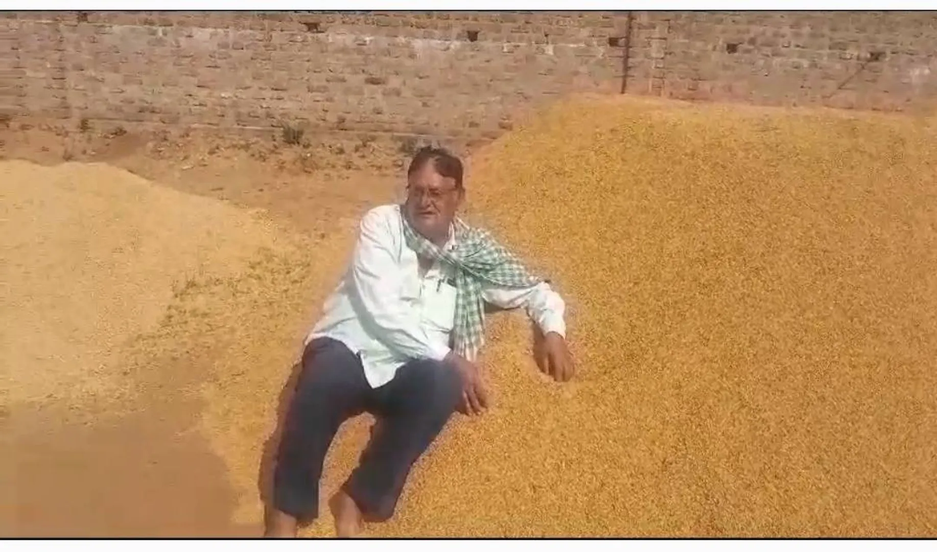 ଧାନ ବିକିନପାରି ଚାଷୀଙ୍କ ଆତ୍ମାହୁତି ଧମକ