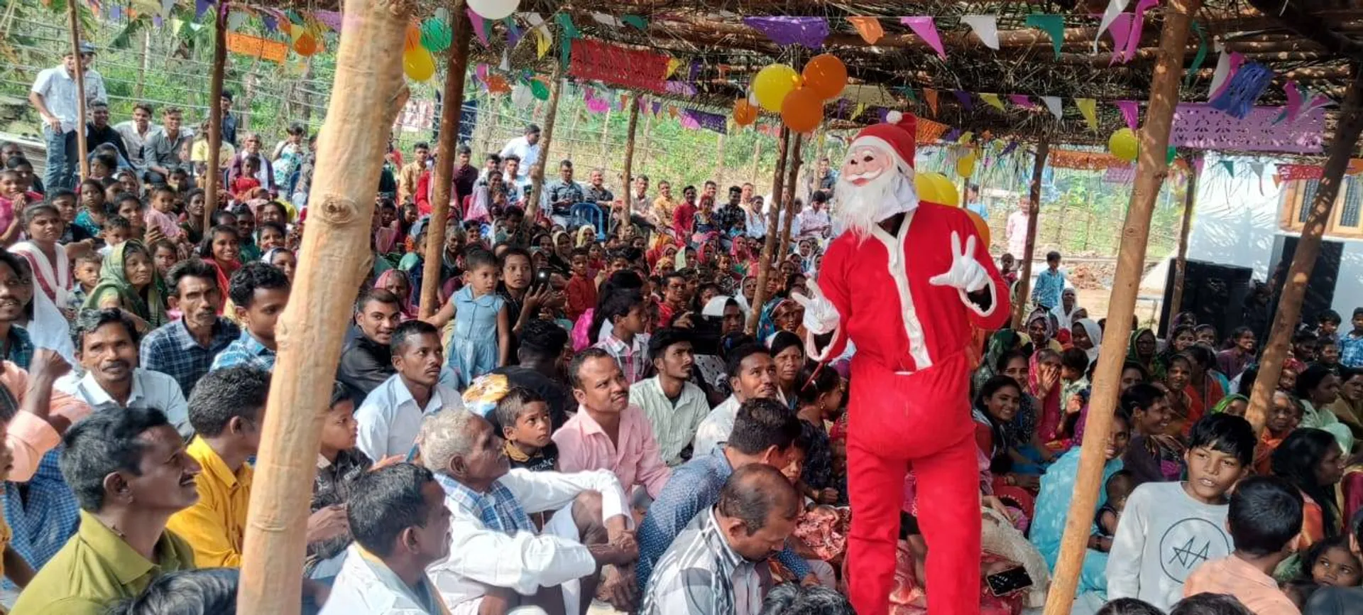 କୋରାପୁଟ: କୋଟିଆରେ ଖ୍ରୀଷ୍ଟମାସ ପାଳନ