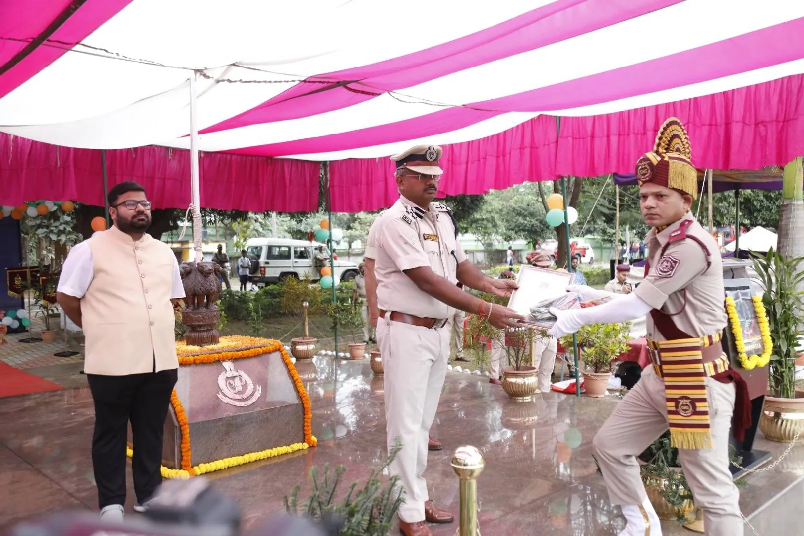 ନିରାପତ୍ତାରେ ଗୃହରକ୍ଷୀବାହିନୀ ସେବା ପ୍ରଶଂସନୀୟ: ଡିଆଇଜି