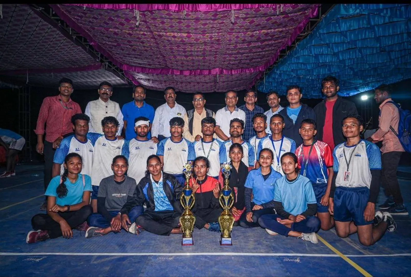 ଆନ୍ତଃ ବିଶ୍ବବିଦ୍ୟାଳୟ କବାଡ଼ି ପ୍ରତଯୋଗିତା ଅନୁଷ୍ଠିତ; ଚାମ୍ପିୟନ ହେଲୋ ନେସନାଲ କଲେଜ