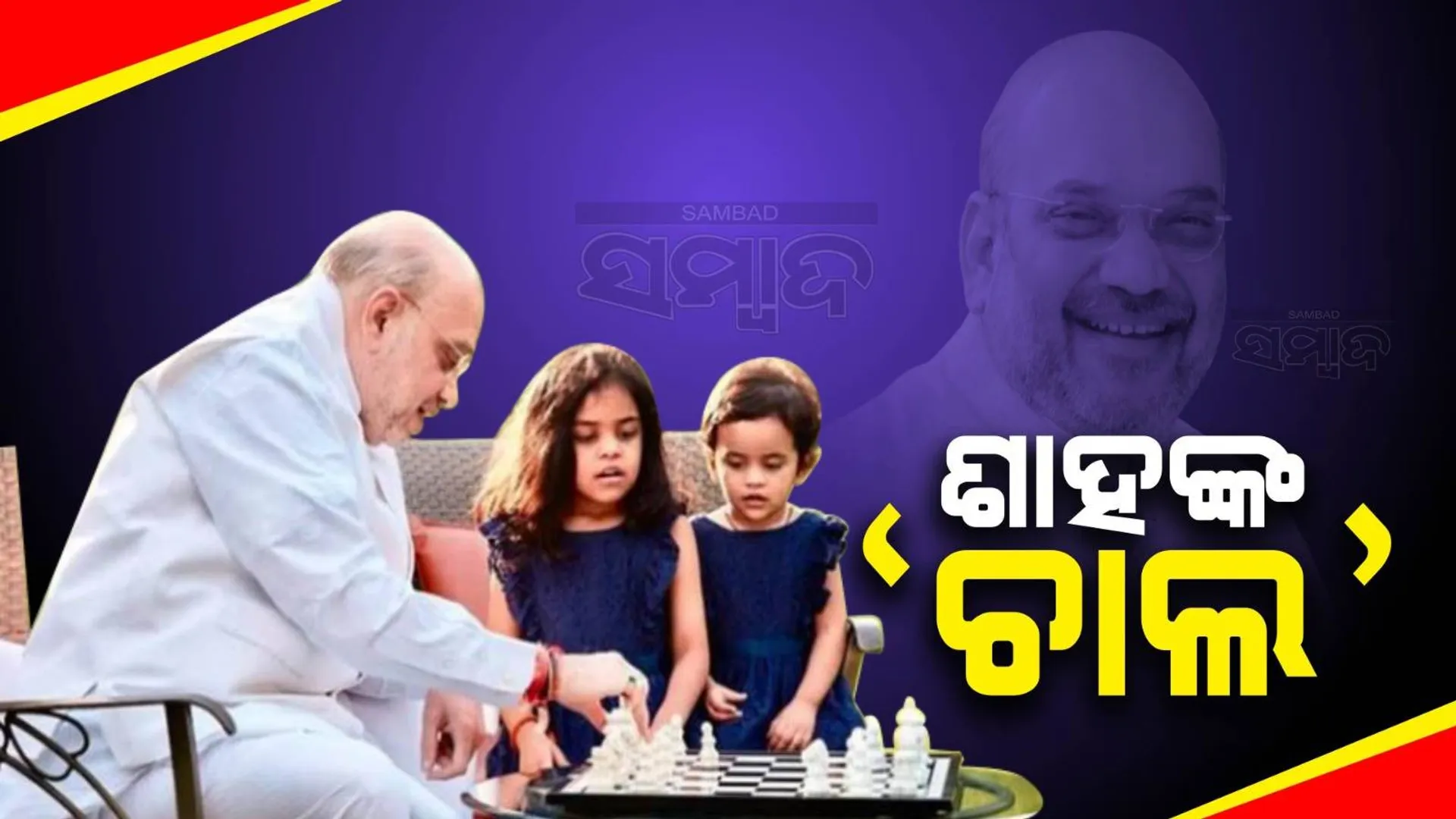 ରାଜନୈତିକ ଚର୍ଚ୍ଚାକୁ ଖୋରାକ ଦେଲା ଗୃହମନ୍ତ୍ରୀ ଅମିତ ଶାହଙ୍କ ଇନ୍‌ଷ୍ଟା ପୋଷ୍ଟ୍