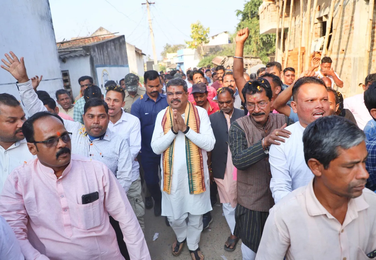 ଧର୍ମେନ୍ଦ୍ର ପ୍ରଧାନଙ୍କ ସମେତ ବିଜେପିର ୨୦ ରାଜ୍ୟସଭା ସାଂସଦ ଲଢିପାରନ୍ତି ଲୋକସଭା ନିର୍ବାଚନ, ଜାତୀୟ ଗଣମାଧ୍ୟମରେ ଚର୍ଚ୍ଚା